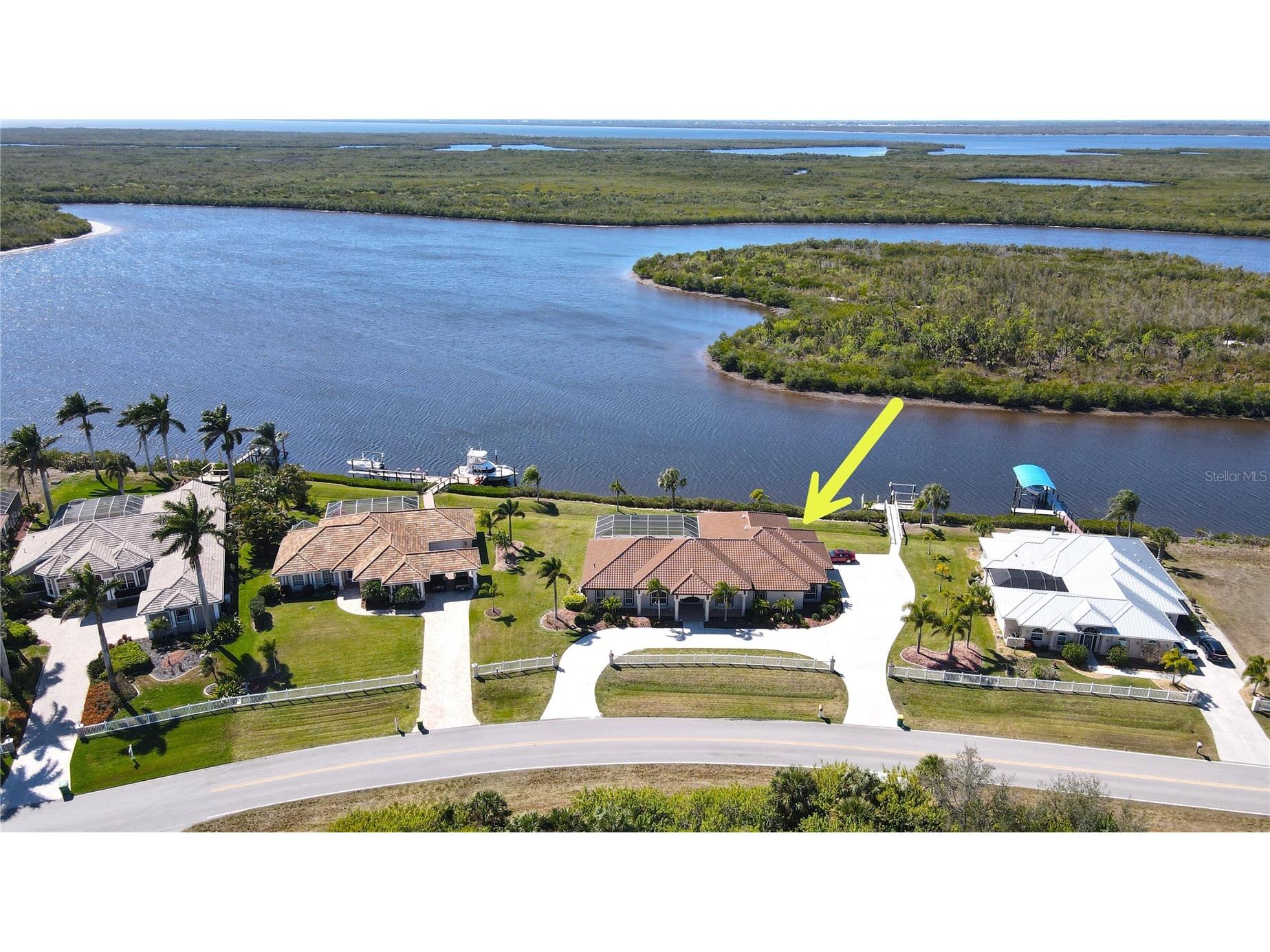 17449 Ohara Drive Port Charlotte FL 33948 - MANCHESTER WATERWAY C7522283 image1