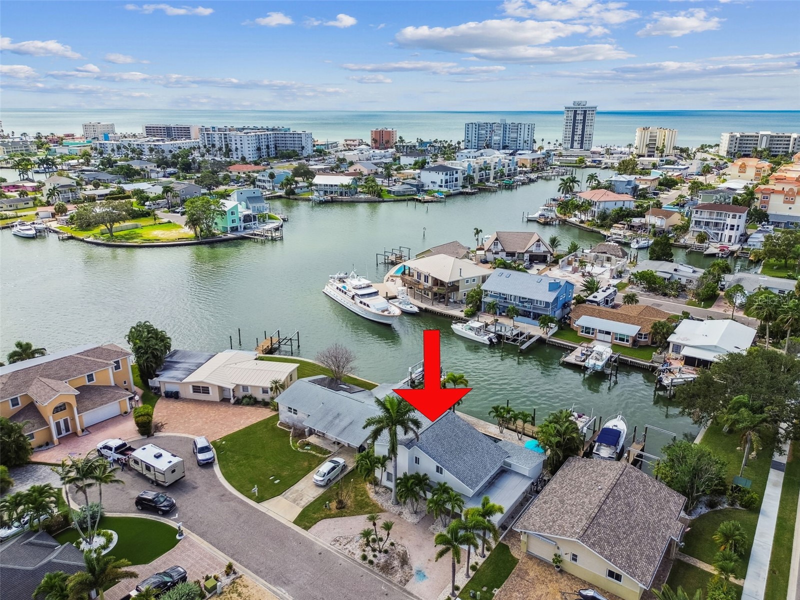 17450 2nd Street E Redington Shores FL 33708 - INTERCOSTAL WATERWAY - CANAL TB8437490 image1
