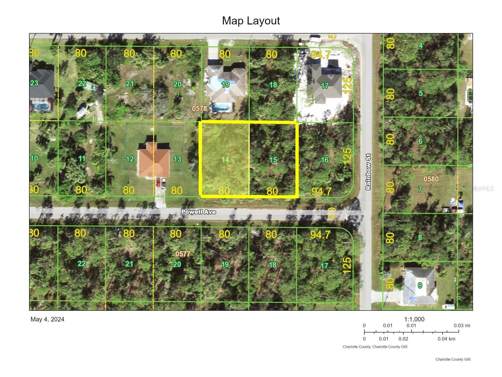 17474 & 17482 Powell Avenue Port Charlotte FL 33948 C7492294 image1