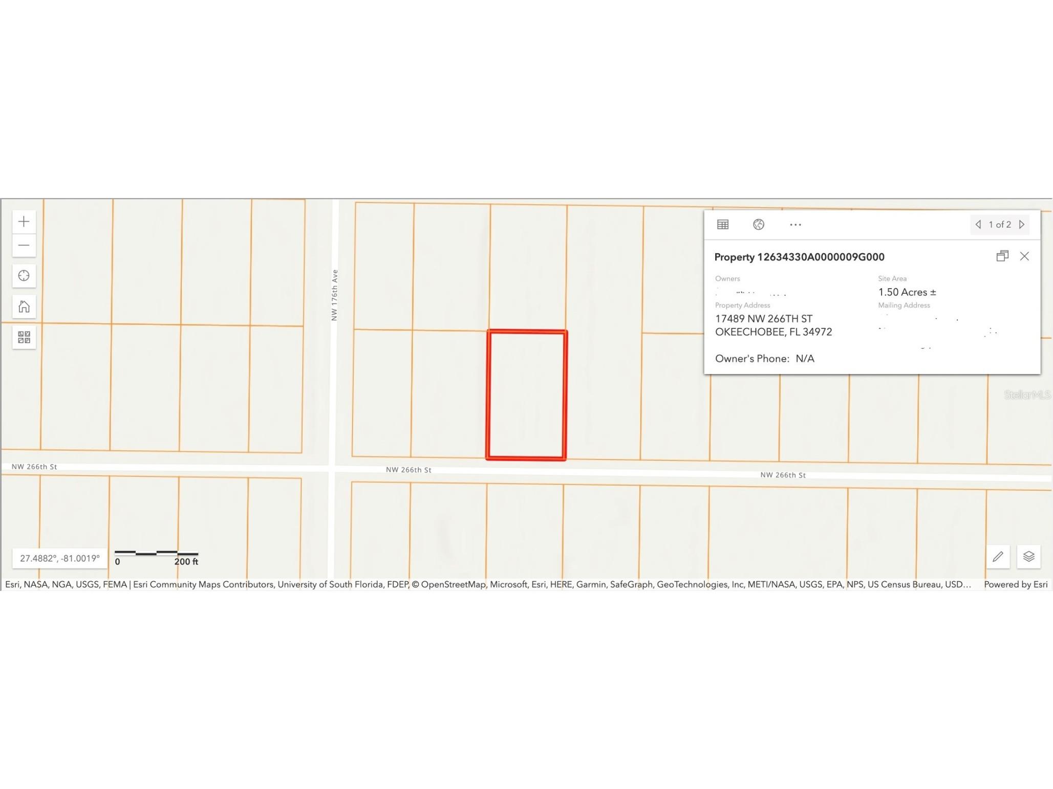 17489 NW 266th Street Okeechobee FL 34972 TB8307995 image1