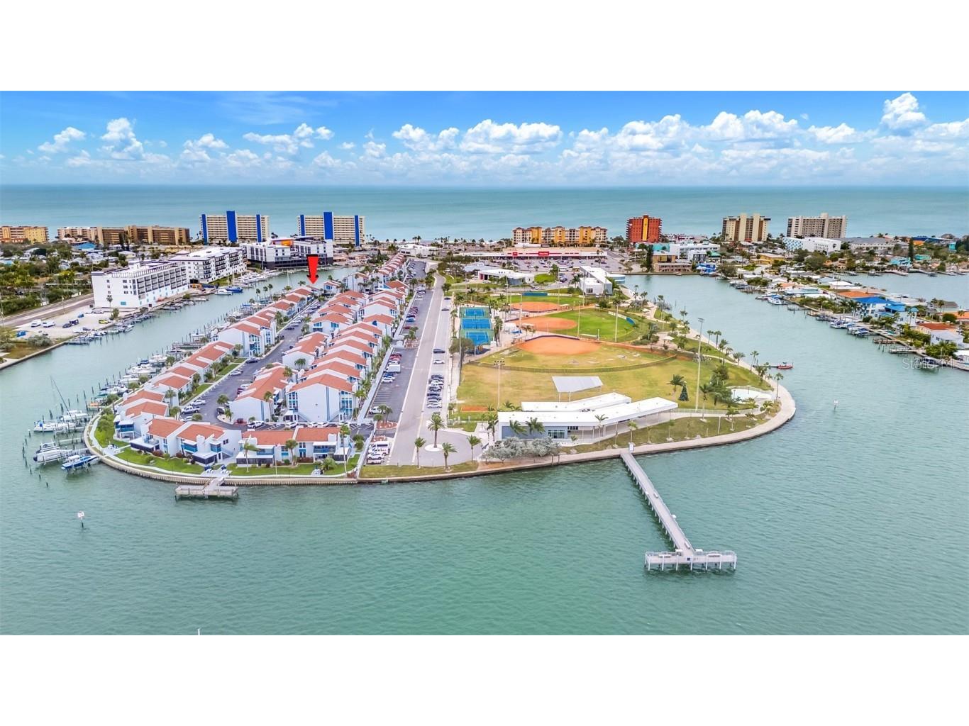 175 Medallion Boulevard #A Madeira Beach FL 33708 - BOCA CIEGA TB8447207 image1