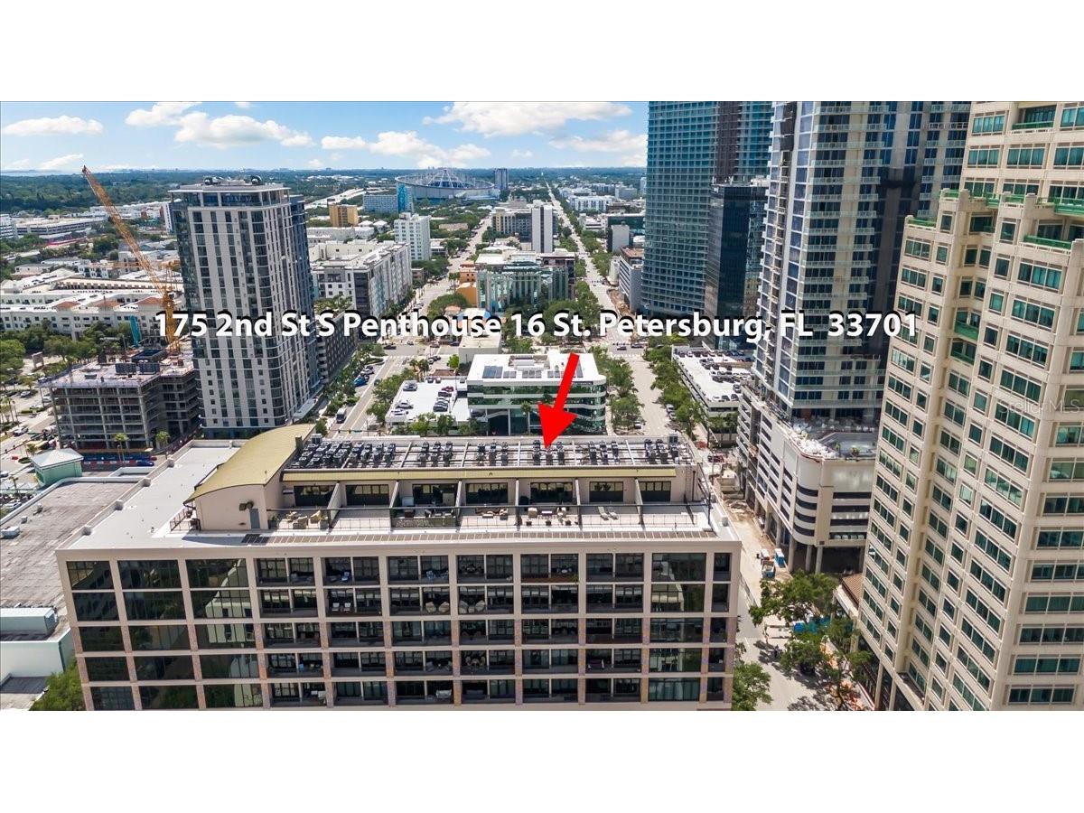 175 S 2nd Street S #PH-16 Saint Petersburg FL 33701 TB8387177 image2