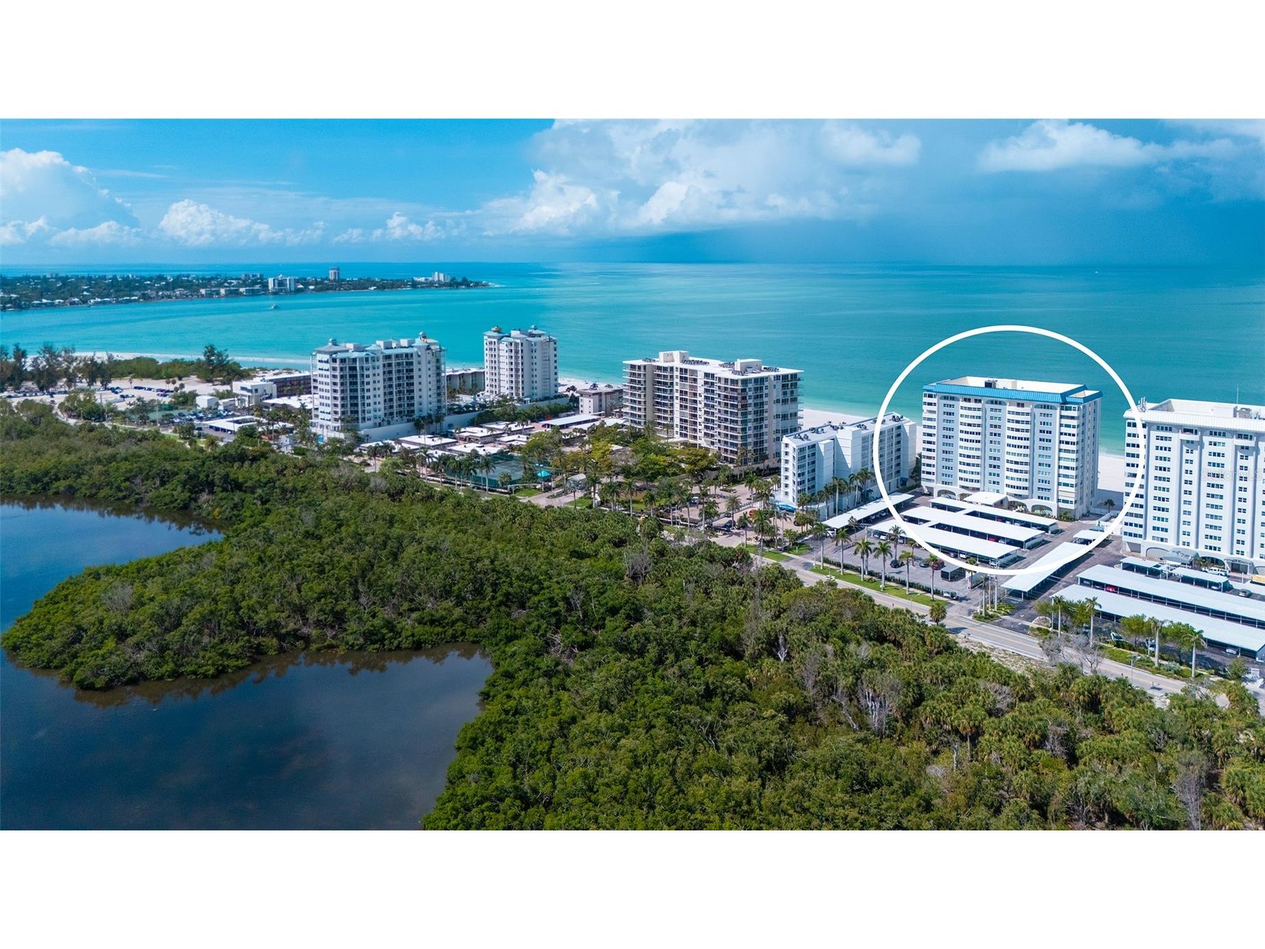 1750 Benjamin Franklin Drive #5F Sarasota FL 34236 - THE GULF A4693130 image1