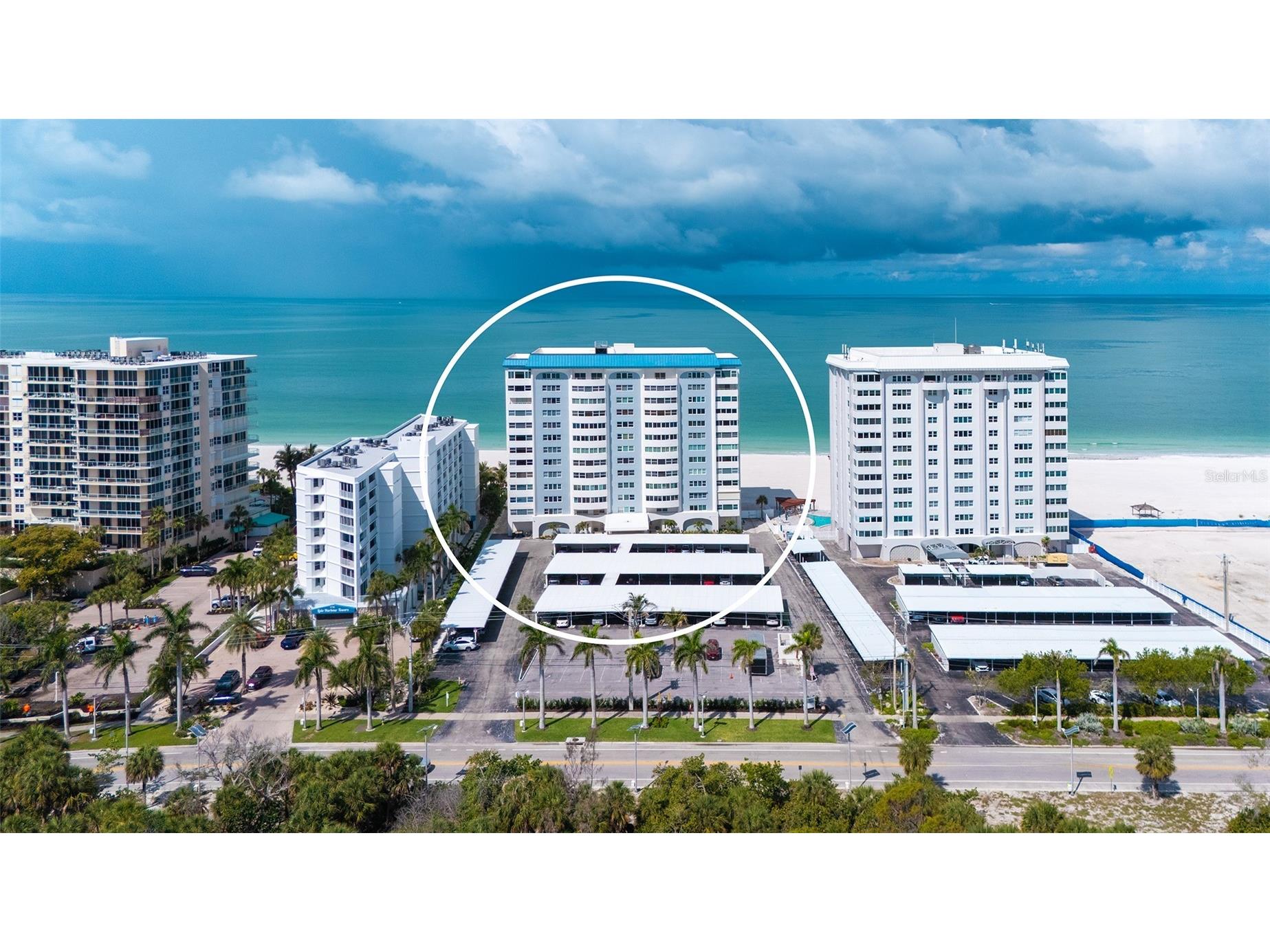1750 Benjamin Franklin Drive #5F Sarasota FL 34236 - THE GULF A4693130 image2