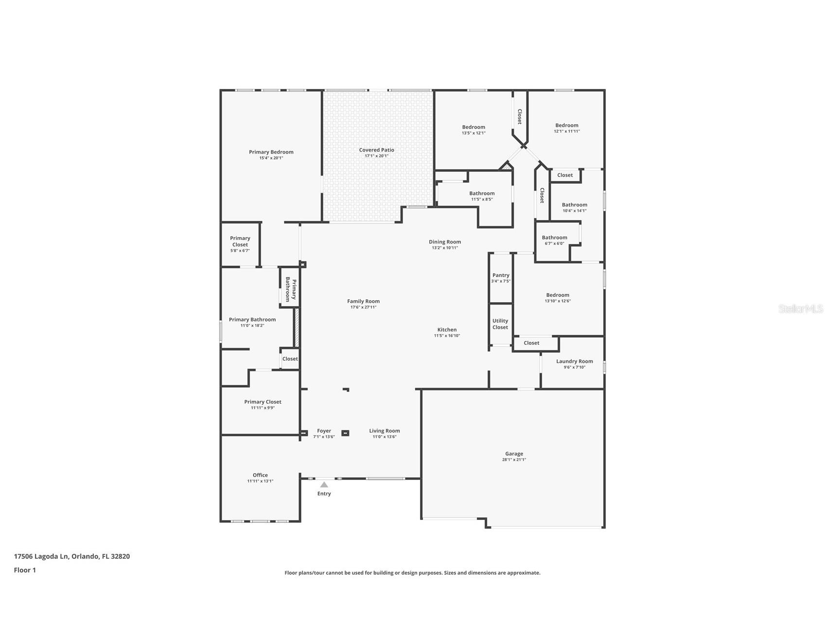 17506 Lagoda Lane Orlando FL 32820 O6414505 image28