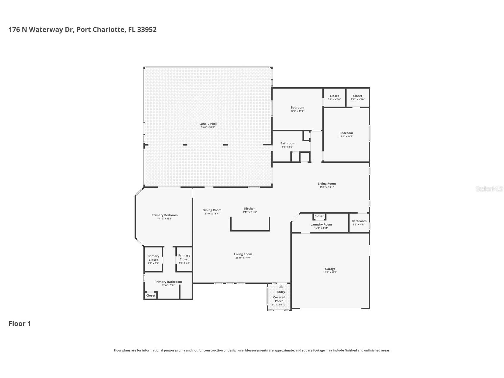 176 N Waterway Drive NW Port Charlotte FL 33952 C7524424 image39