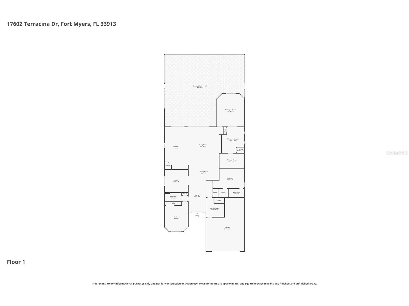 17602 Terracina Drive Fort Myers FL 33913 - Lake Como TB8487065 image68