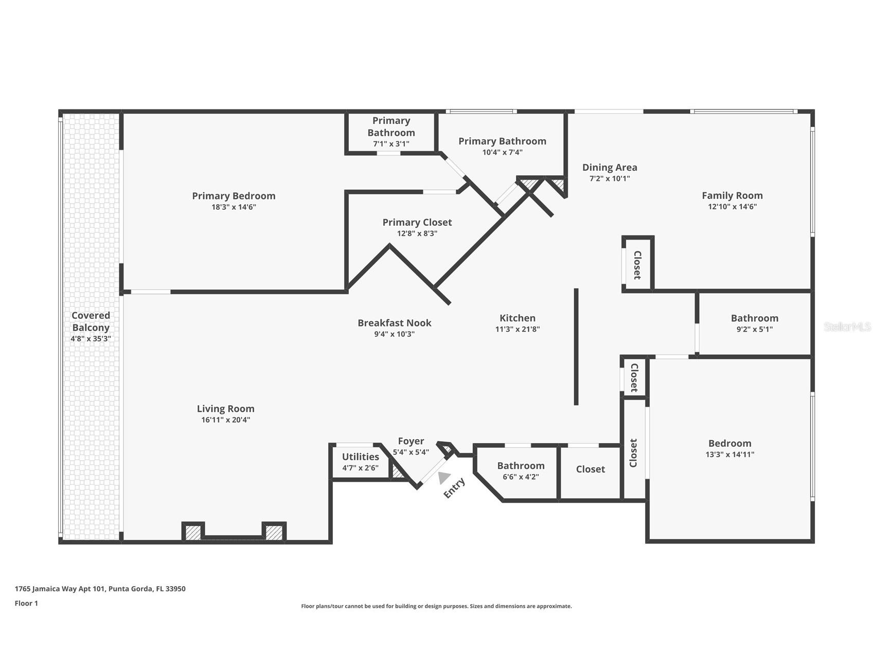1765 Jamaica Way #101 Punta Gorda FL 33950 C7519693 image45