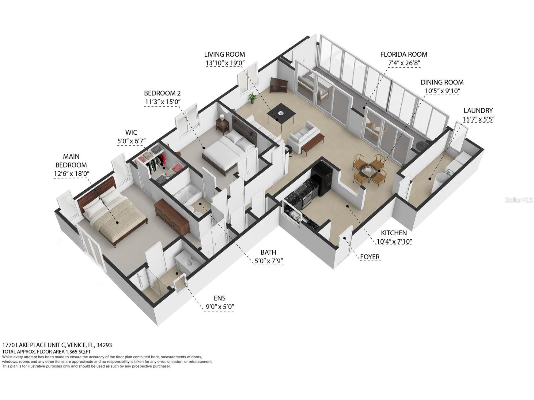 1770 Lake Place #1770C Venice FL 34293 N6142728 image41