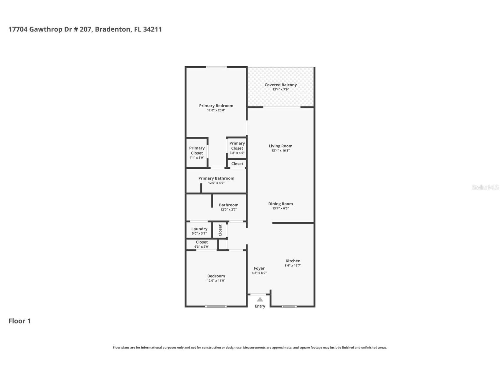 17704 Gawthrop Drive #205 Bradenton FL 34211 A4691065 image26