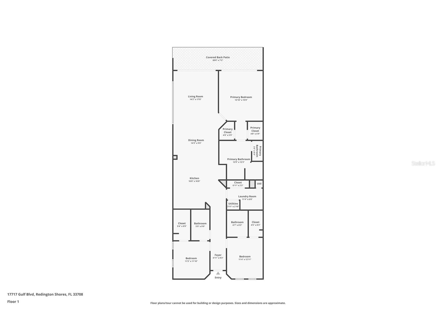 17717 Gulf Boulevard #401 Redington Shores FL 33708 - BOCA CIEGA BAY TB8472016 image66