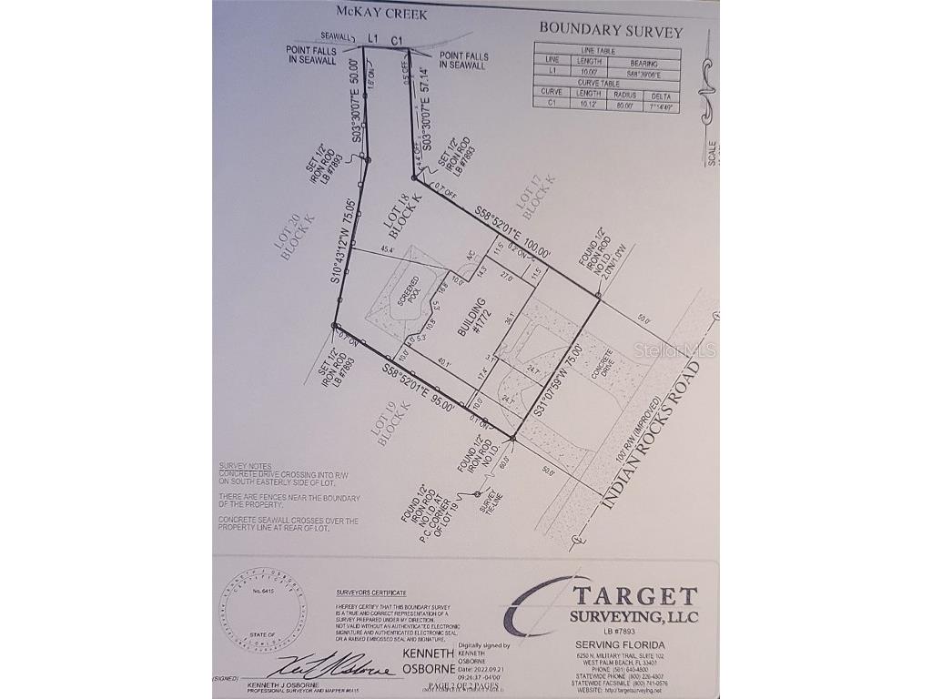 1772 Indian Rocks Road S Largo FL 33774 - INTRACOASTAL TB8356673 image7