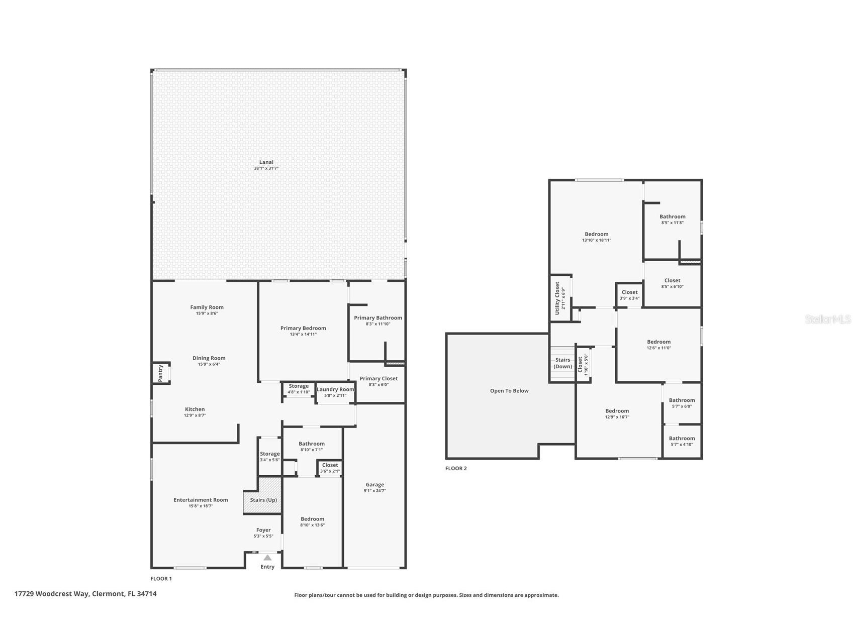 17729 Woodcrest Way Clermont FL 34714 S5147058 image41