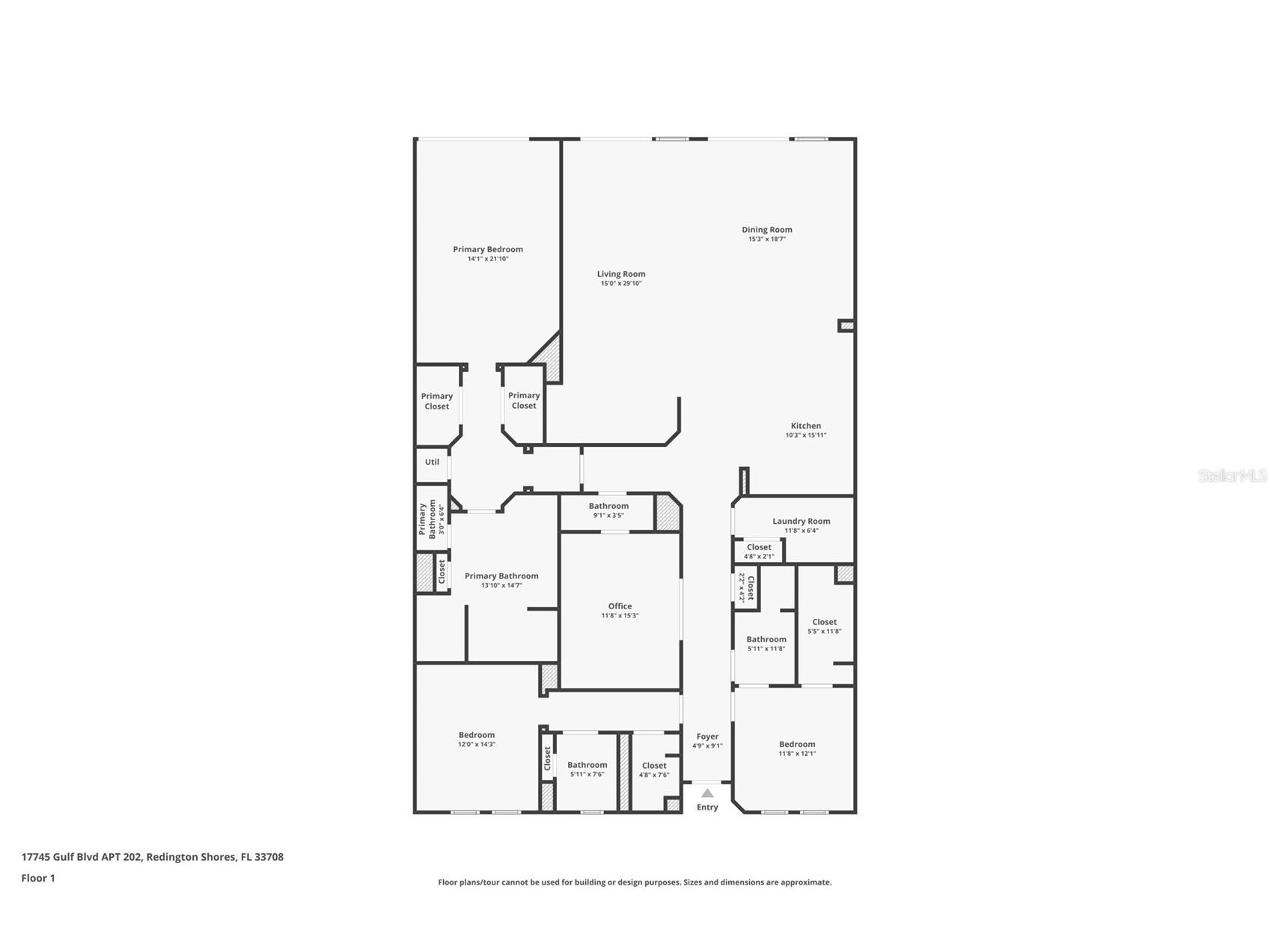 17745 Gulf Boulevard #202 Redington Shores FL 33708 - INTRACOASTAL TB8415414 image51