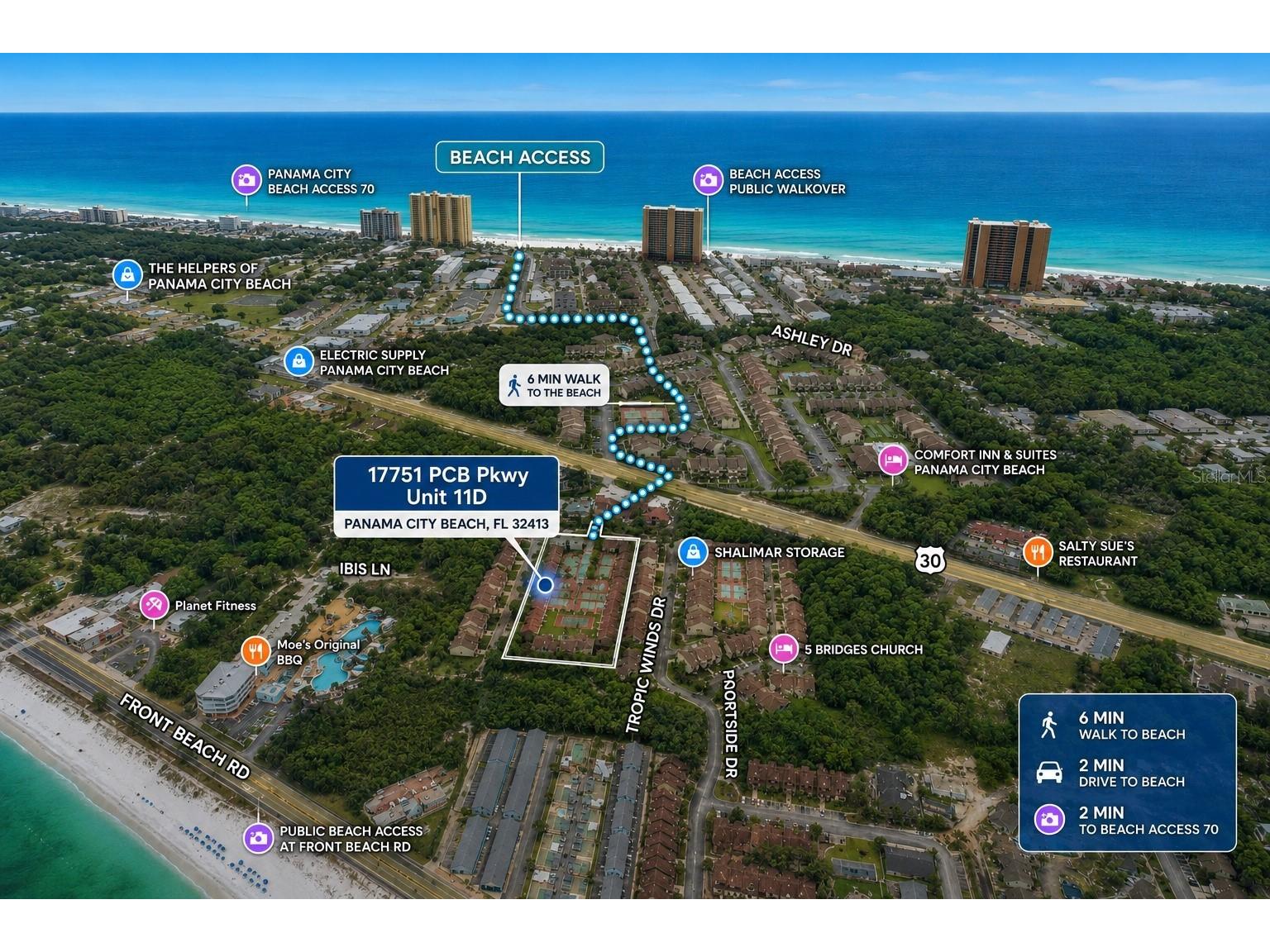 17751 Panama City Beach Parkway #11D Panama City Beach FL 32413 O6415099 image2