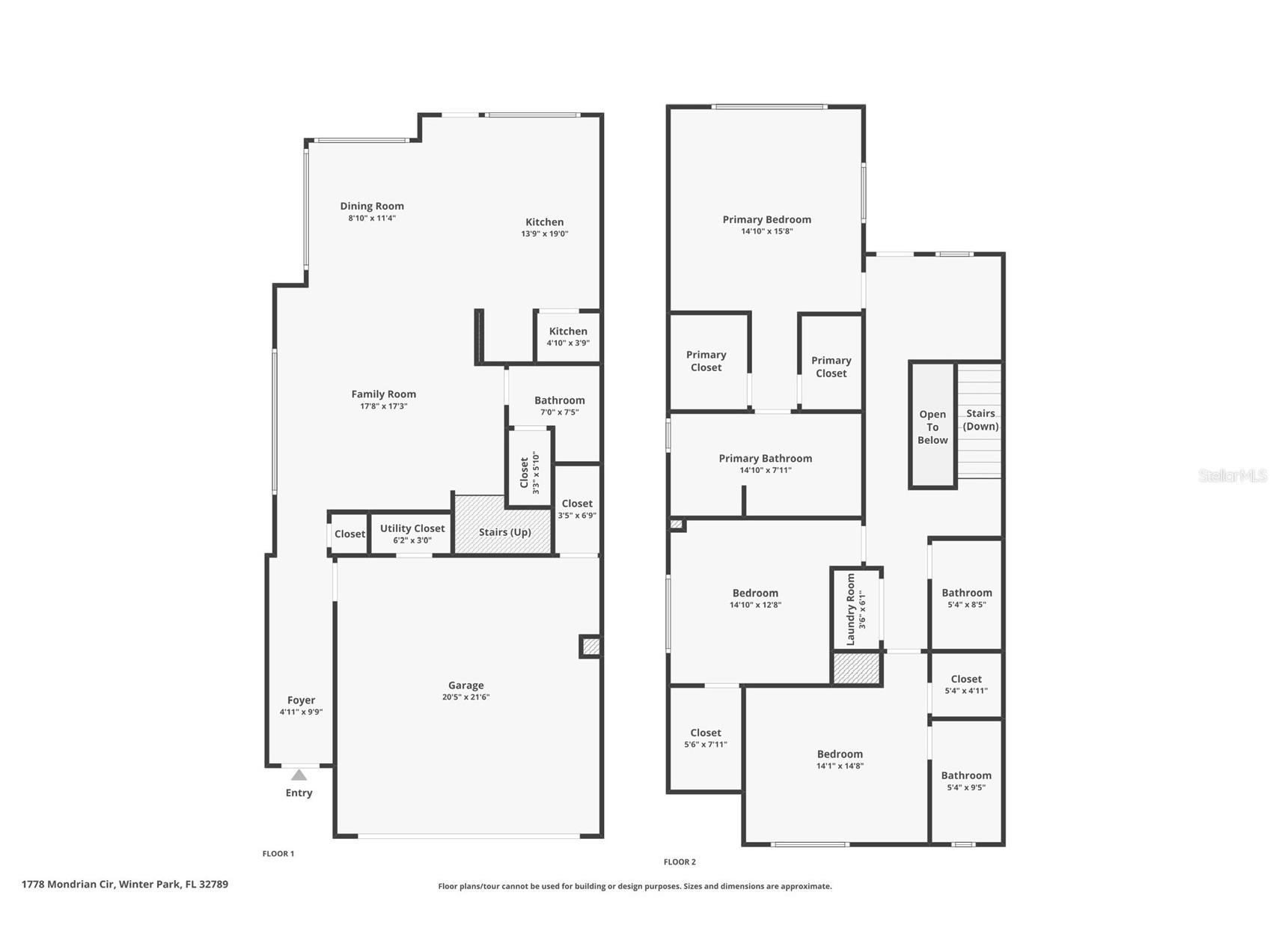 1778 Mondrian Circle Winter Park FL 32789 - LAKE KILLARNEY O6422941 image52
