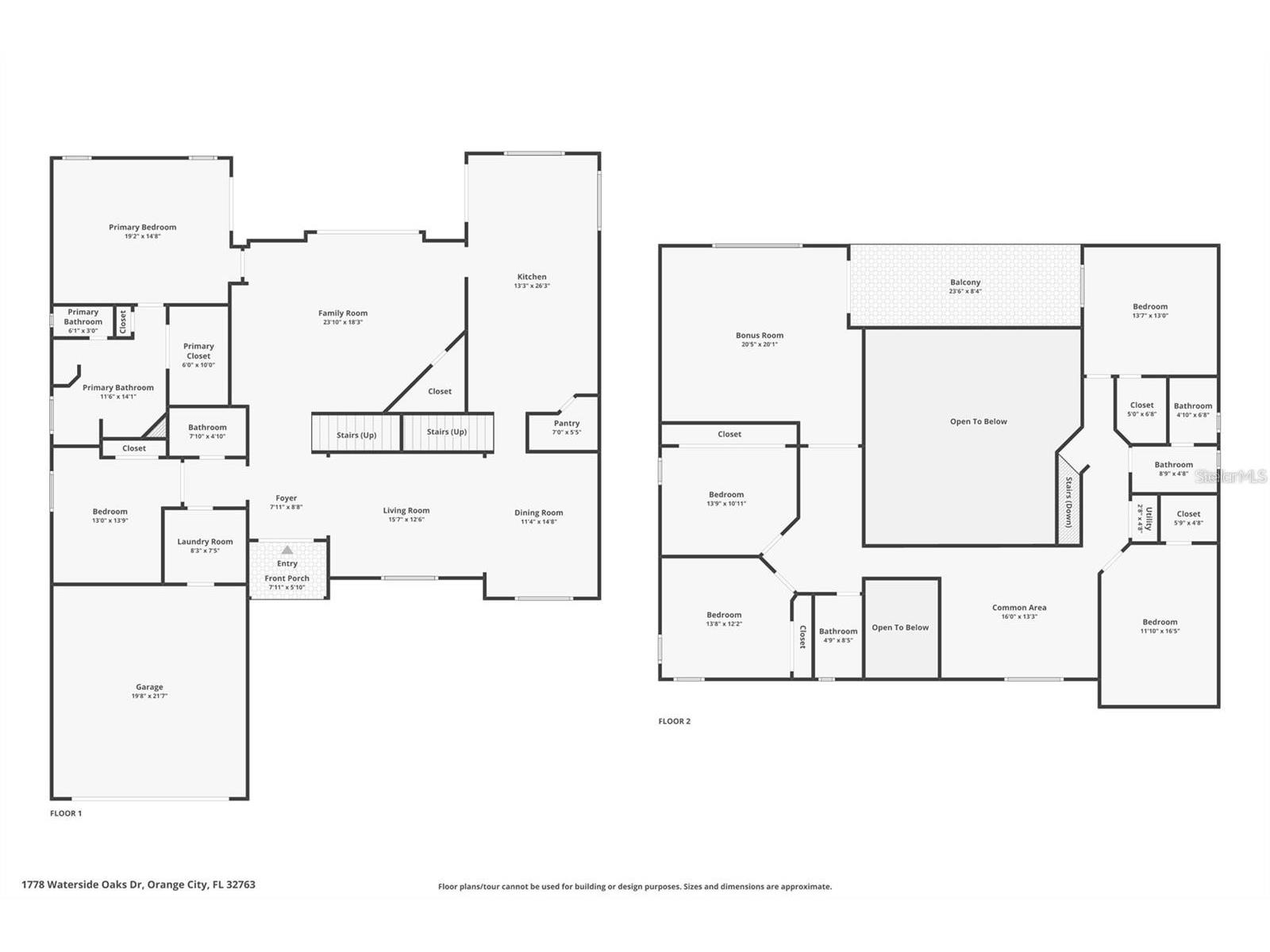 1778 Waterside Oaks Drive Orange City FL 32763 O6375253 image49