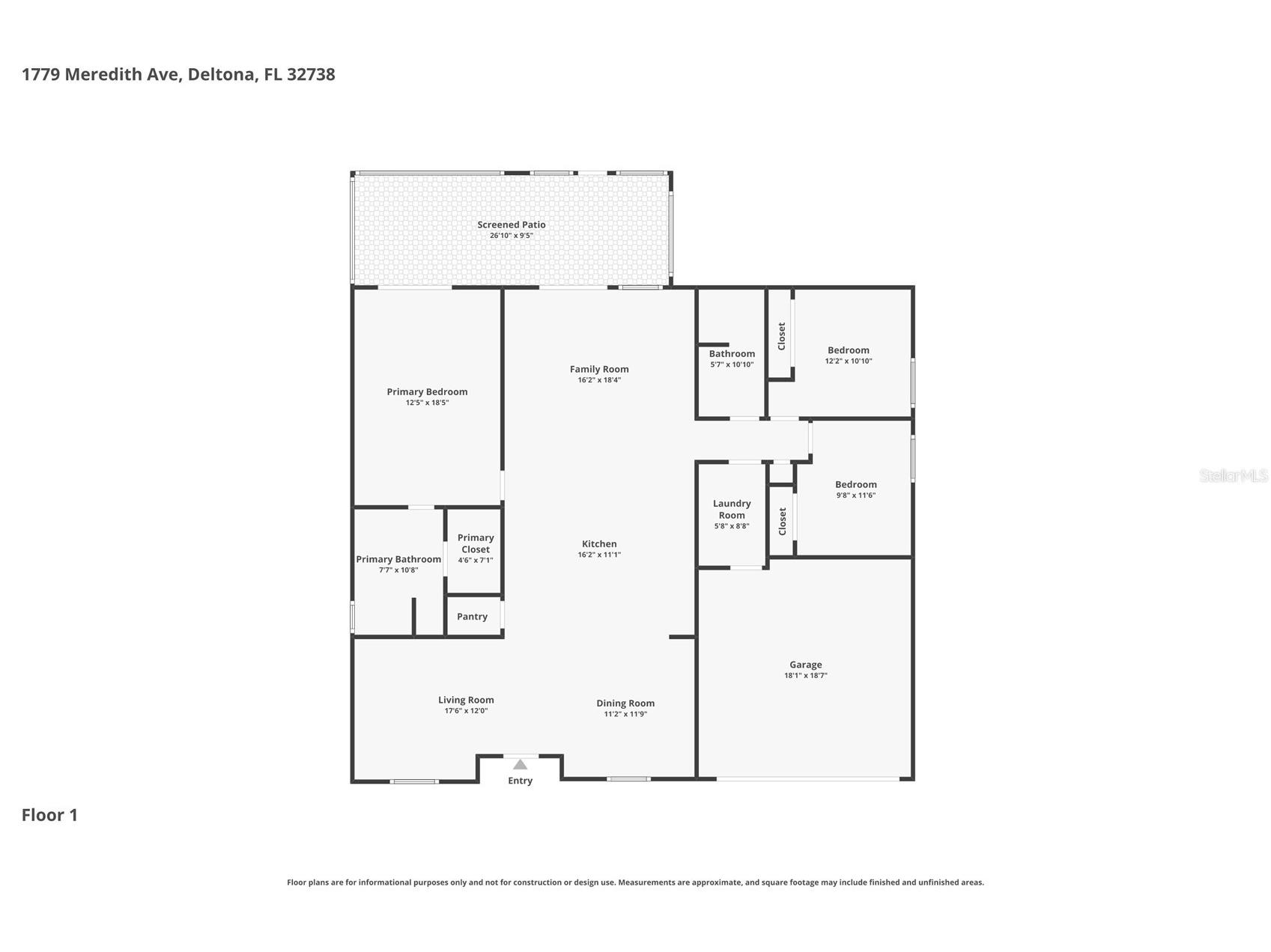 1779 Meredith Avenue Deltona FL 32738 O6411792 image38