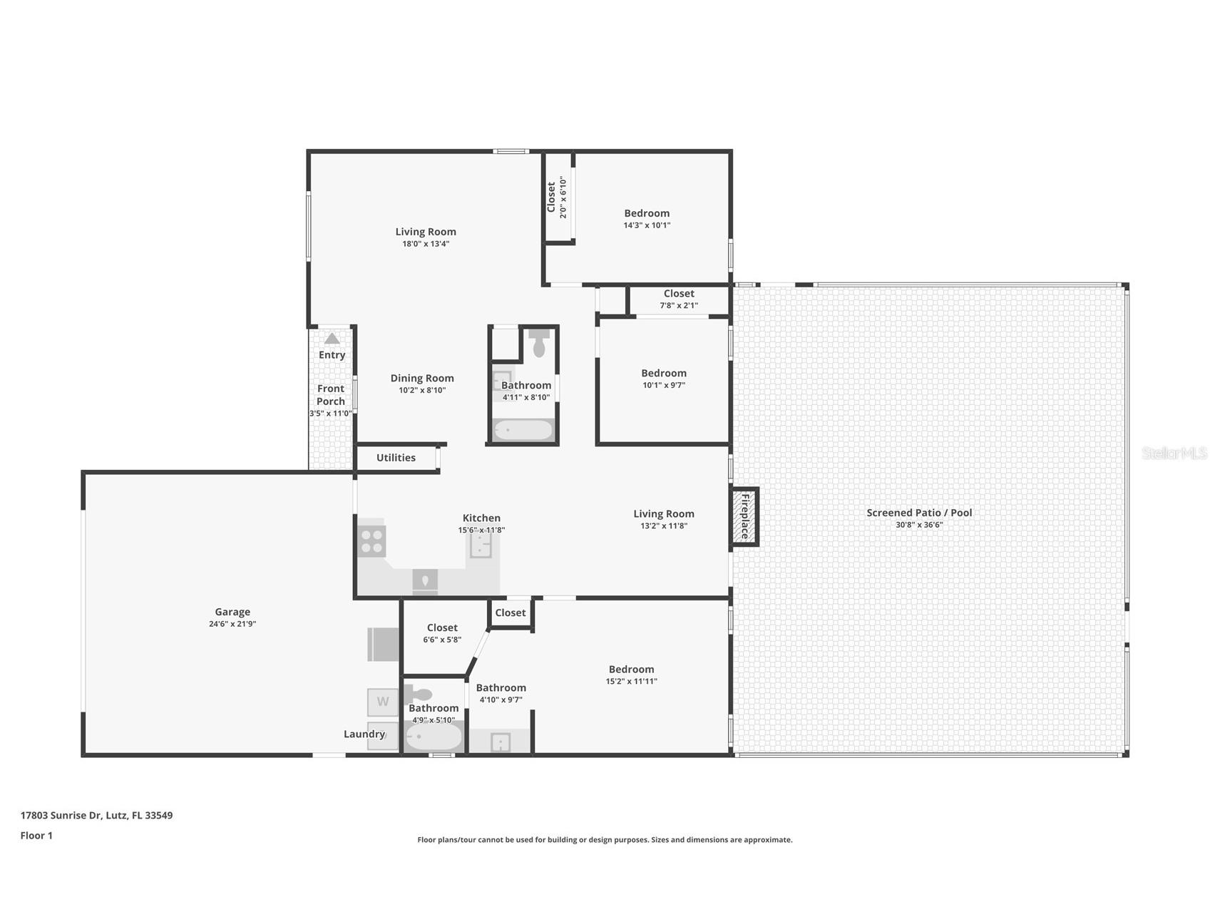 17803 Sunrise Drive Lutz FL 33549 TB8494486 image36