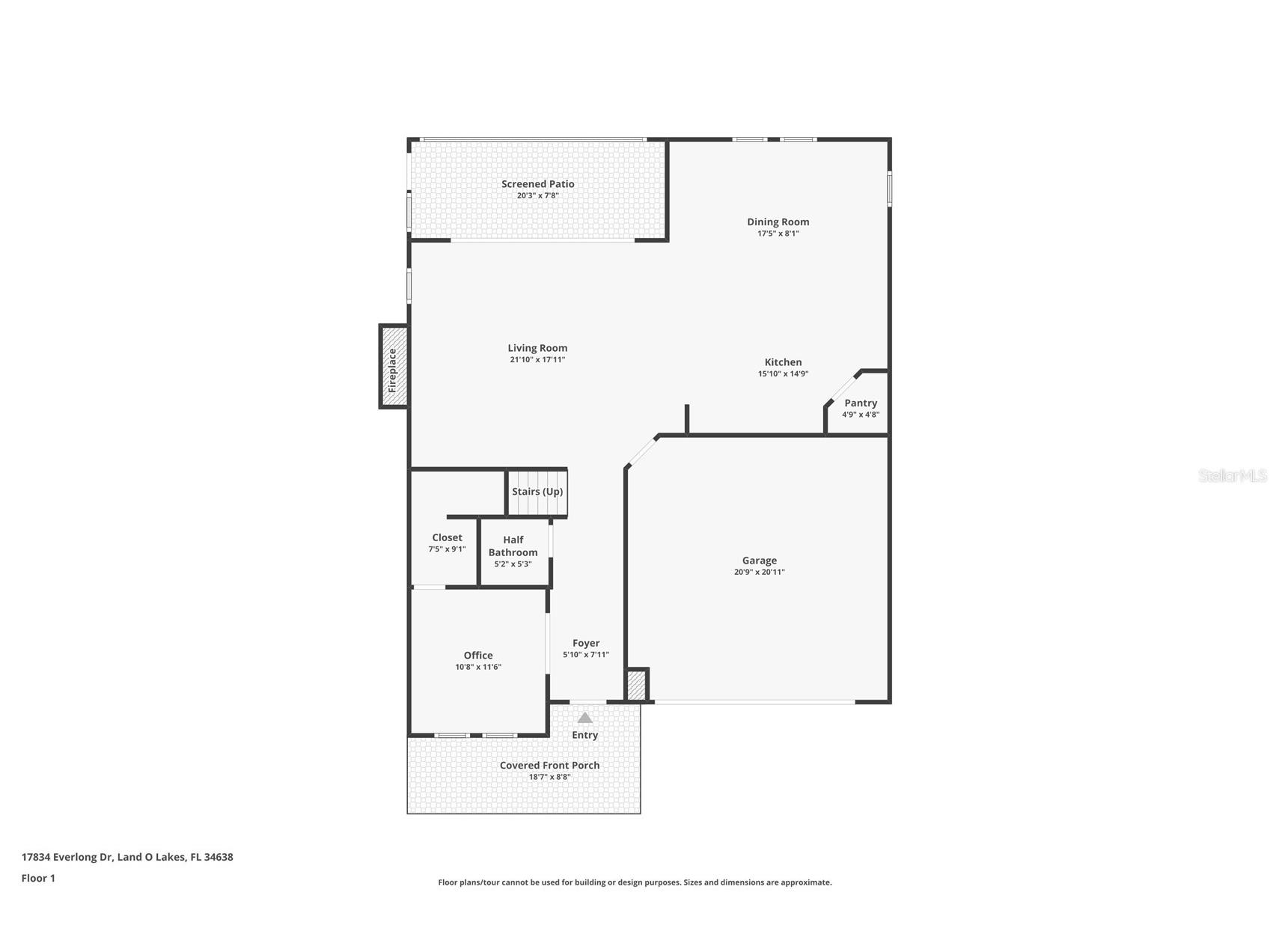 17834 Everlong Drive Land O Lakes FL 34638 TB8525305 image56