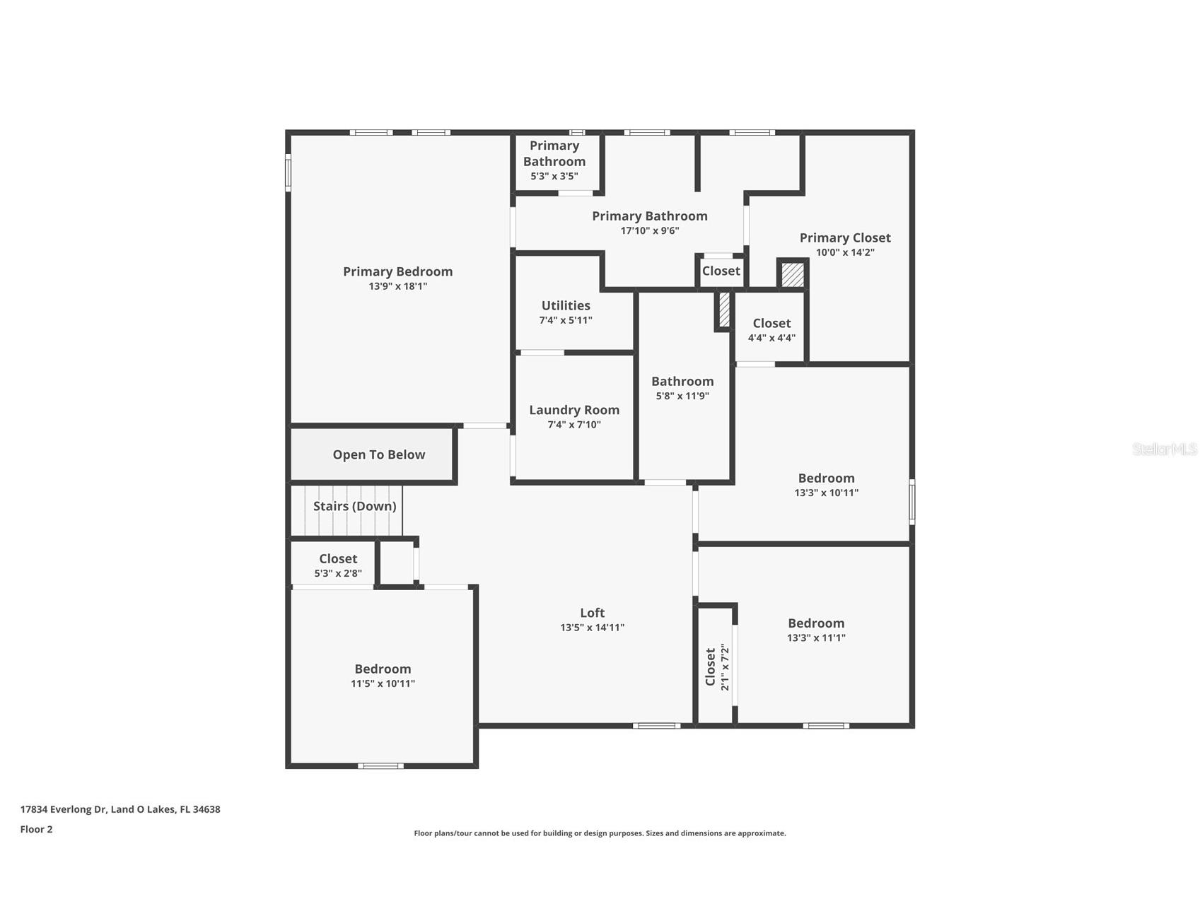 17834 Everlong Drive Land O Lakes FL 34638 TB8525305 image57