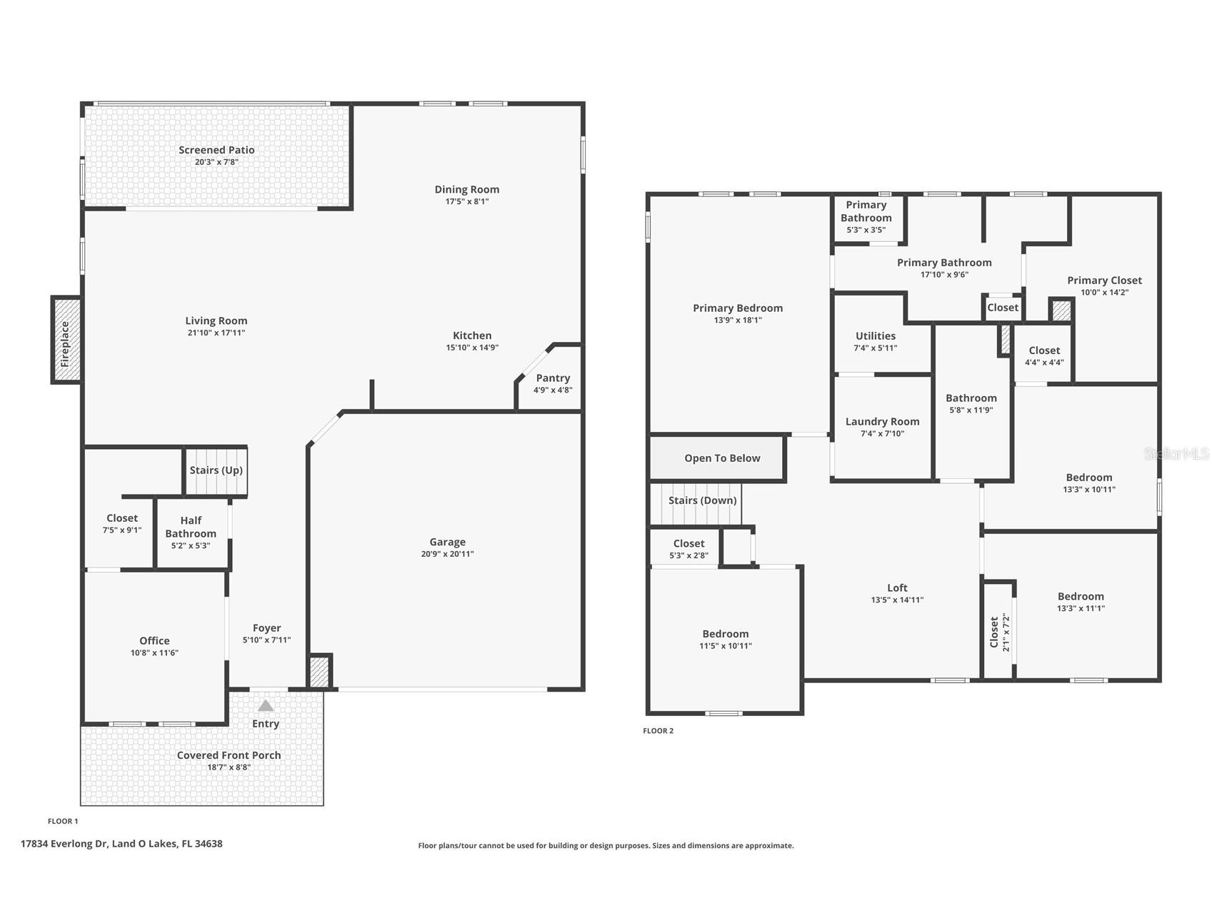 17834 Everlong Drive Land O Lakes FL 34638 TB8525305 image58