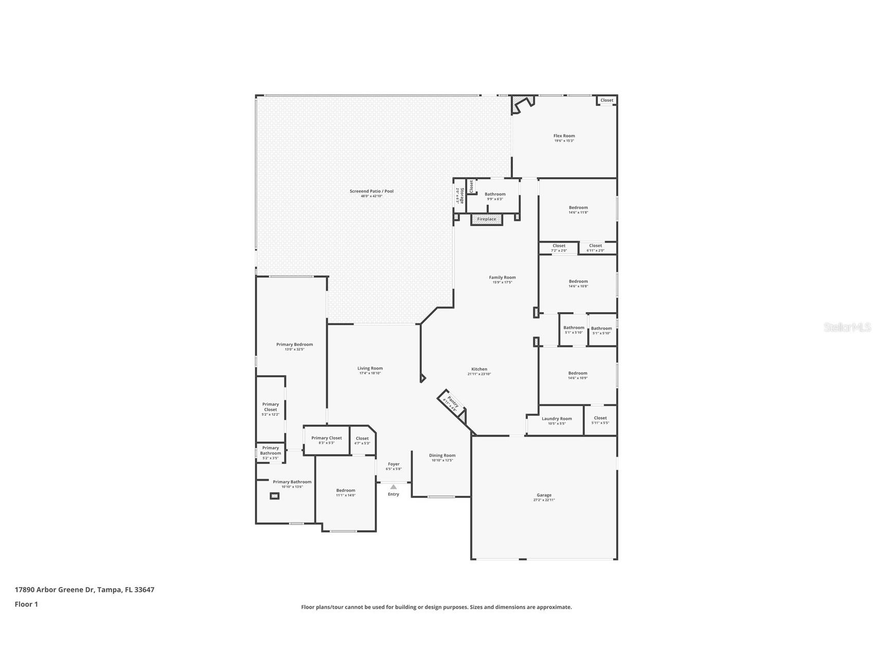 17890 Arbor Greene Drive Tampa FL 33647 TB8423528 image66