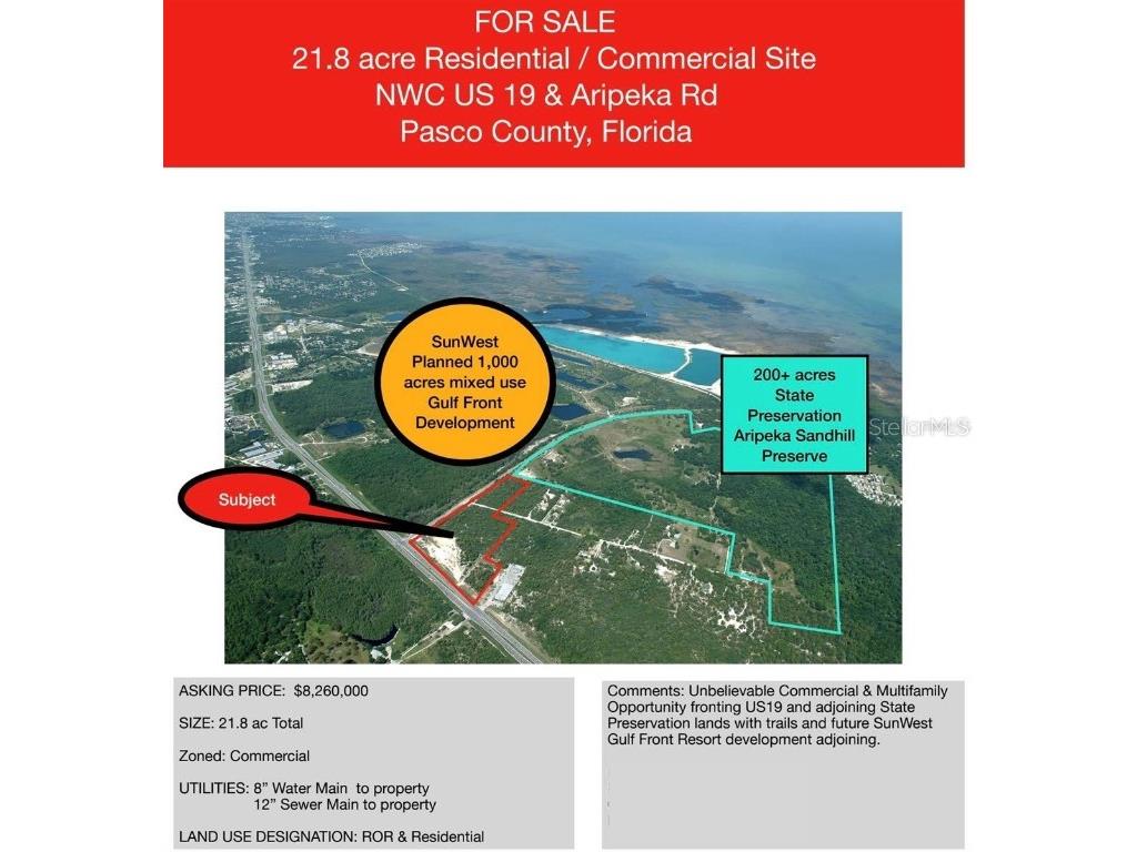 17901 Us Hwy 19 Hudson FL 34667 W7876347 image1