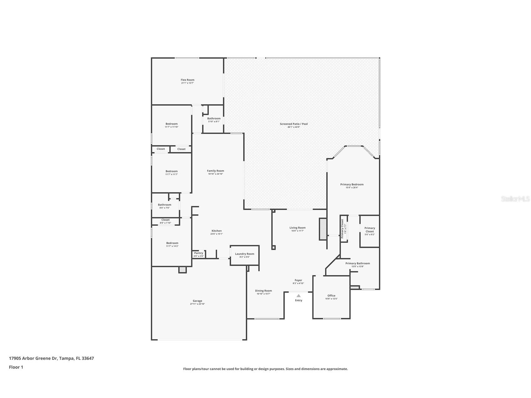 17905 Arbor Greene Drive Tampa FL 33647 TB8490112 image73