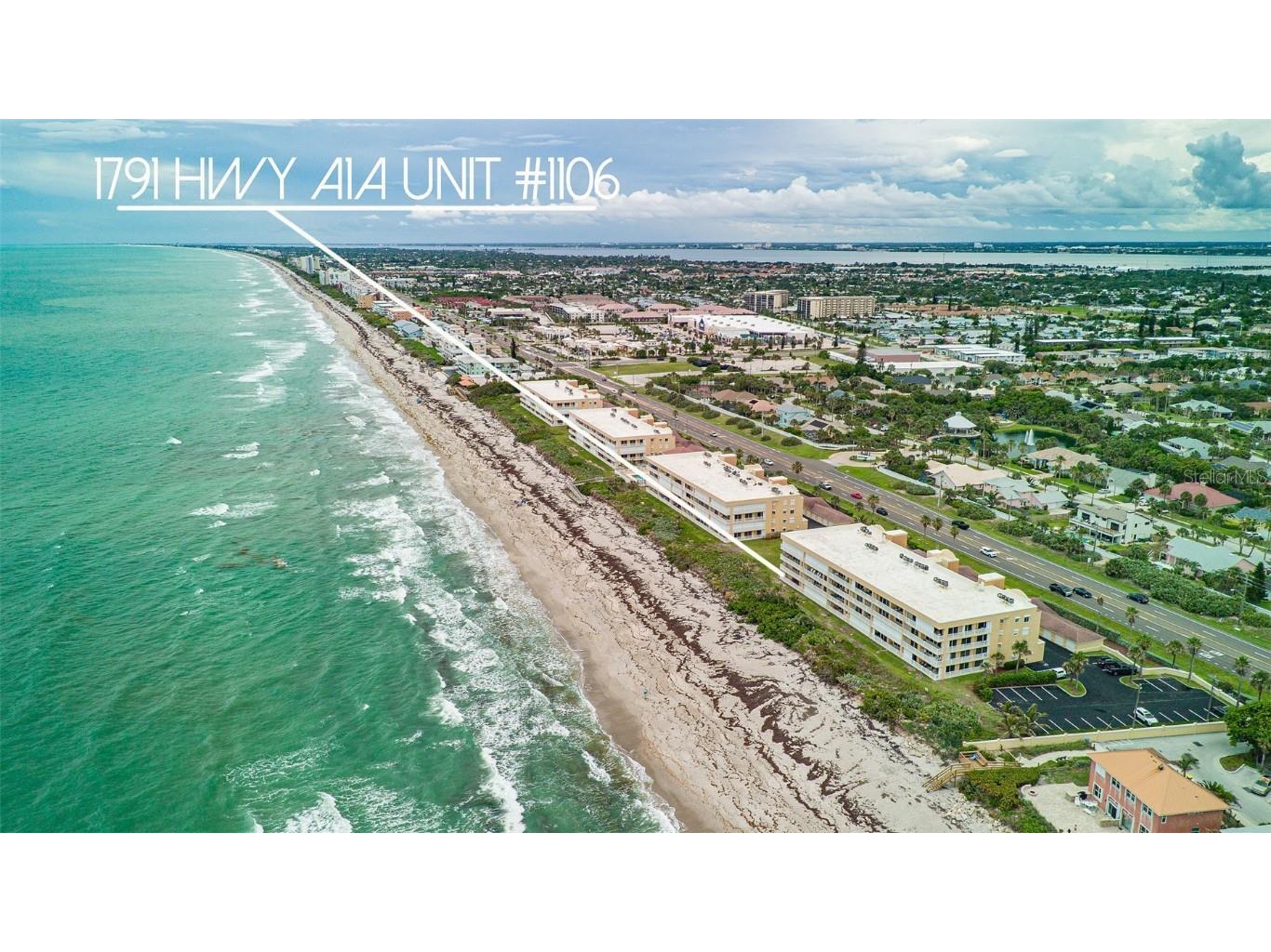 1791 Highway A1a #1106 Indian Harbour Beach FL 32937 - ATLANTIC OCEAN O6116009 image1