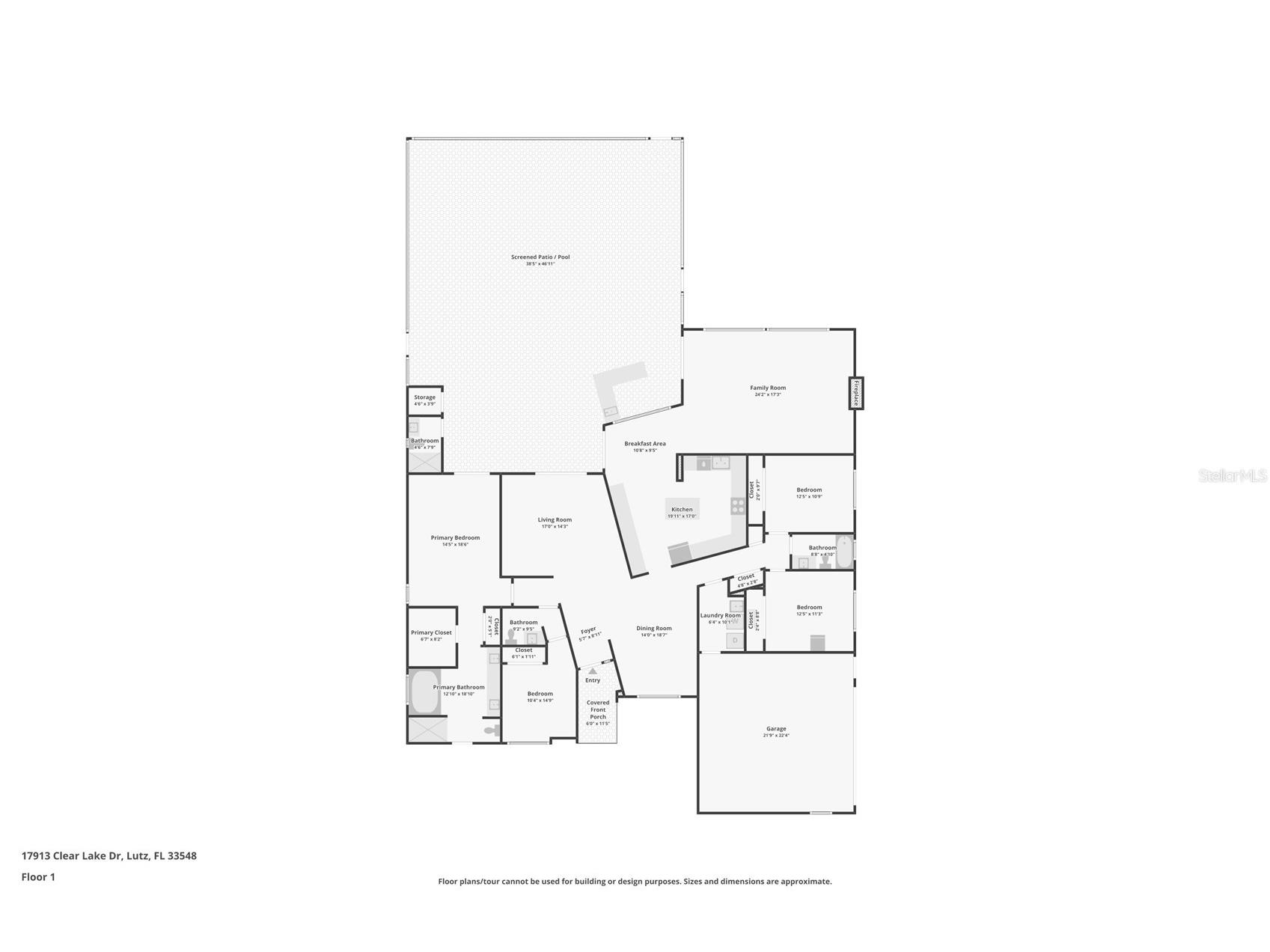 17913 Clear Lake Drive Lutz FL 33548 TB8484418 image61