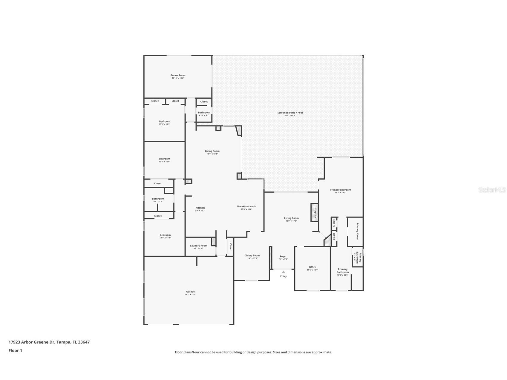 17923 Arbor Greene Drive Tampa FL 33647 TB8485942 image59