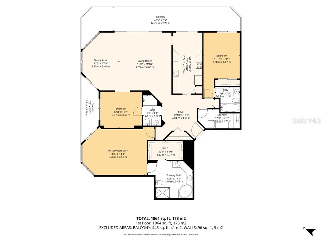 1800 Benjamin Franklin Drive #B1007 Sarasota FL 34236 - GULF OF AMERICA A4674505 image37