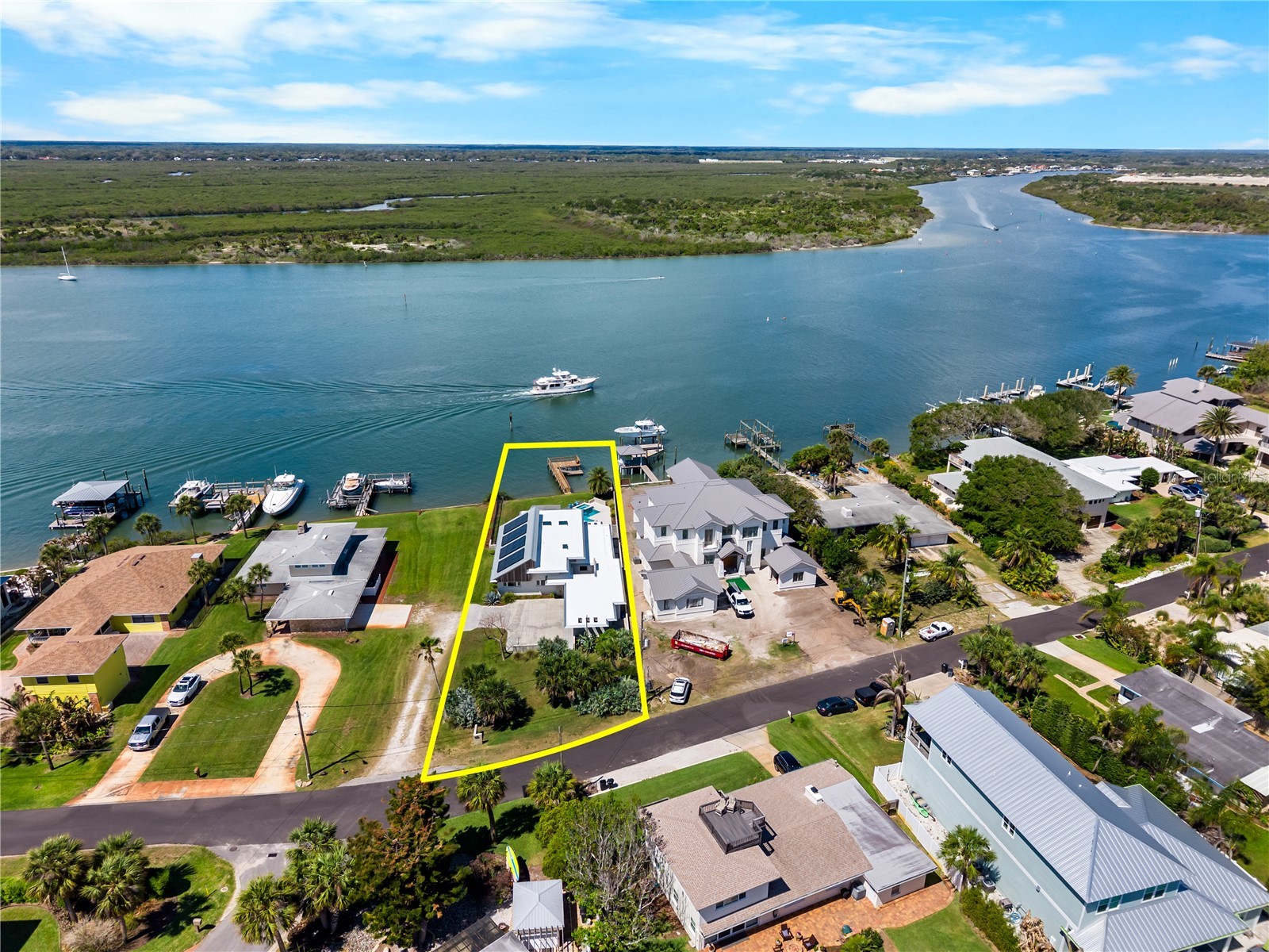 1800 N Indian River Road New Smyrna Beach FL 32169 - DIRECT INTRACOASTAL WATERWAY NS1088077 image11