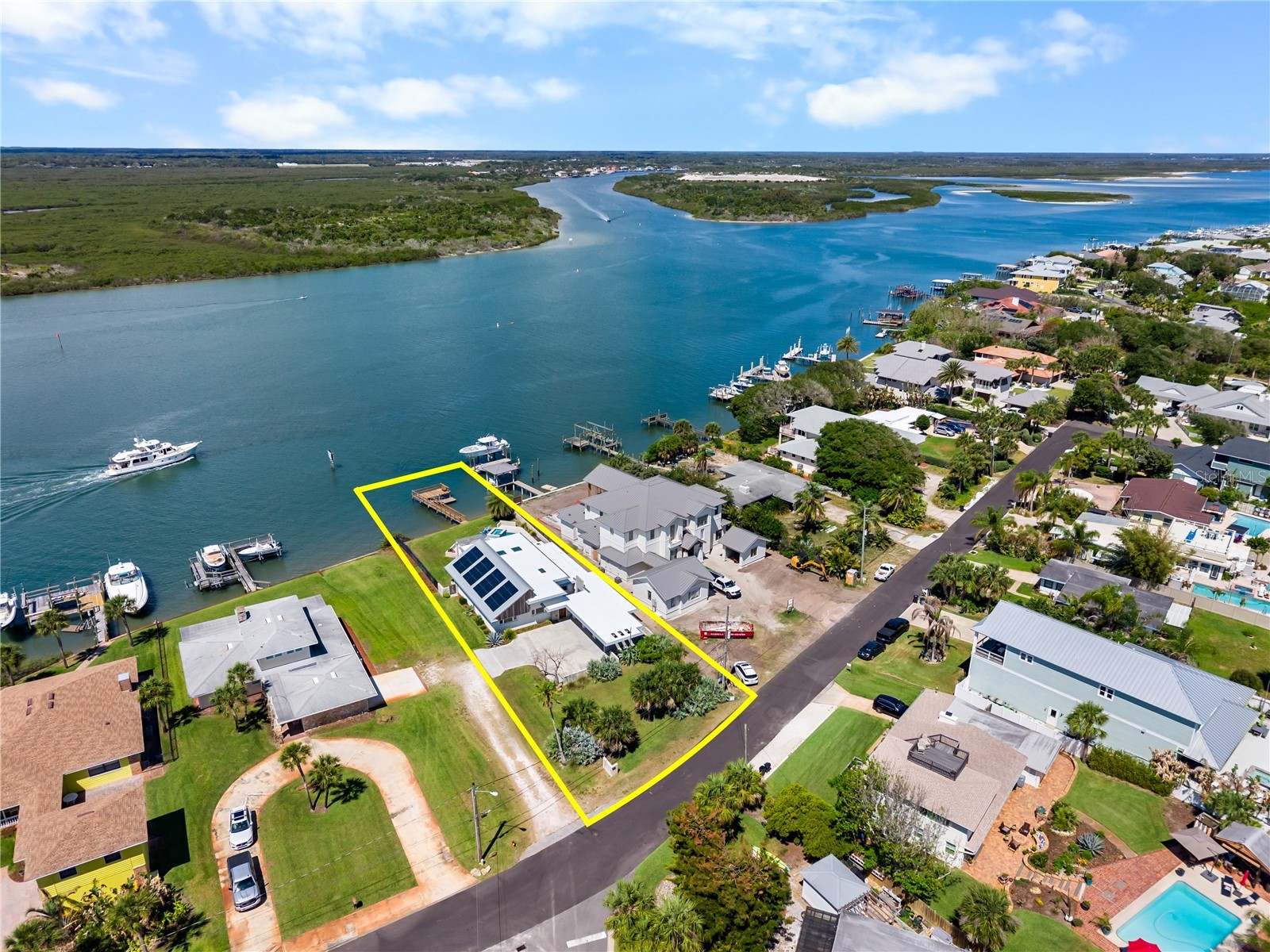 1800 N Indian River Road New Smyrna Beach FL 32169 - DIRECT INTRACOASTAL WATERWAY NS1088077 image7