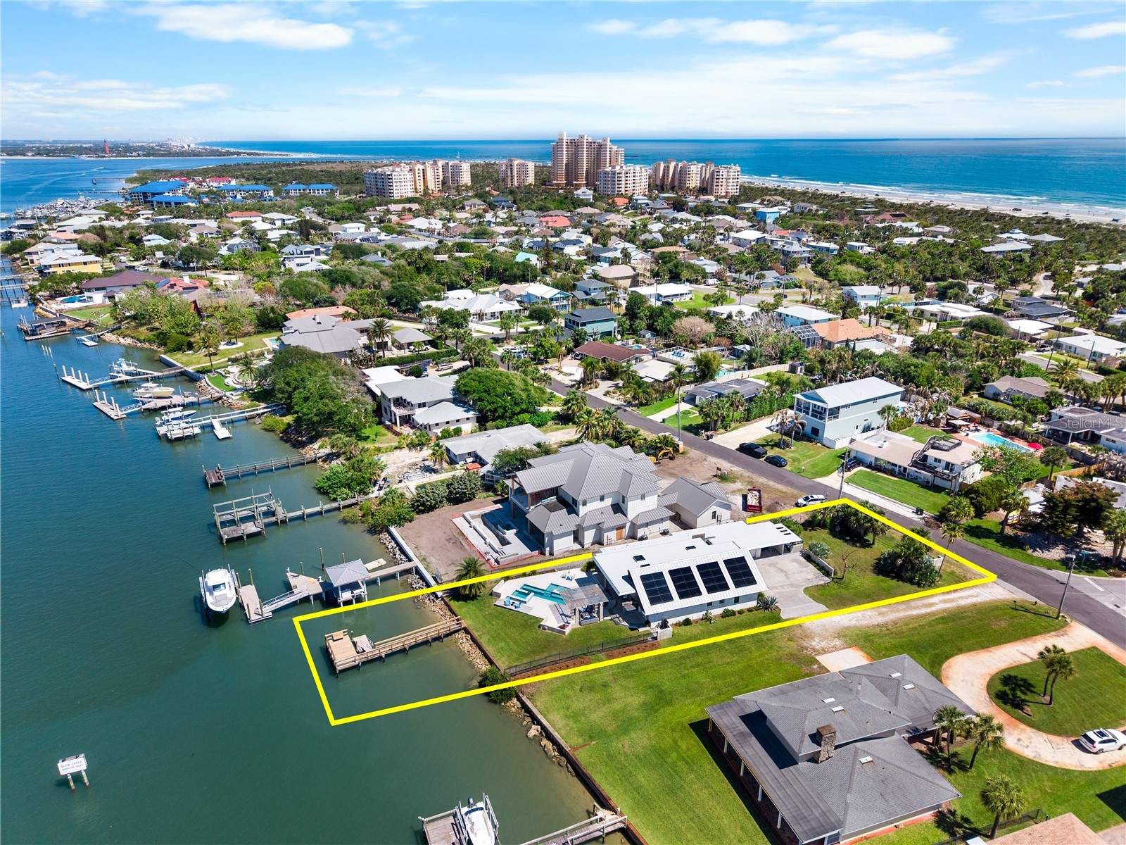 1800 N Indian River Road New Smyrna Beach FL 32169 - DIRECT INTRACOASTAL WATERWAY NS1088077 image8