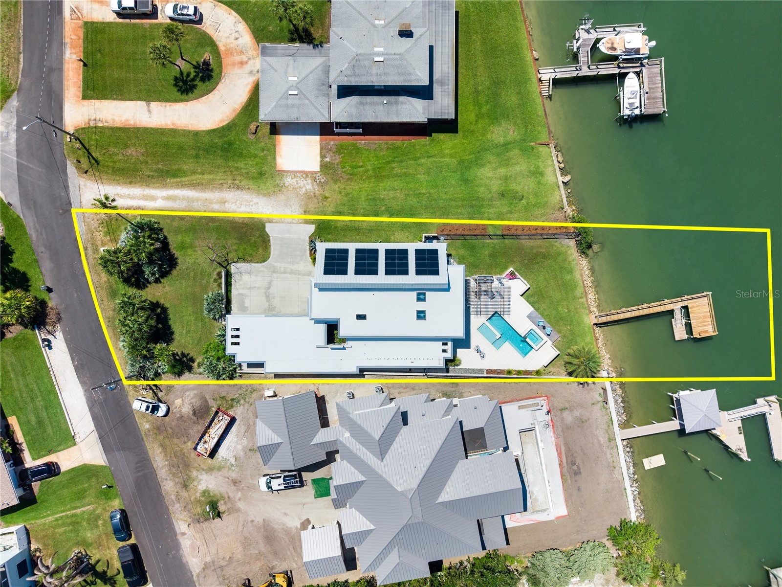 1800 N Indian River Road New Smyrna Beach FL 32169 - DIRECT INTRACOASTAL WATERWAY NS1088077 image9