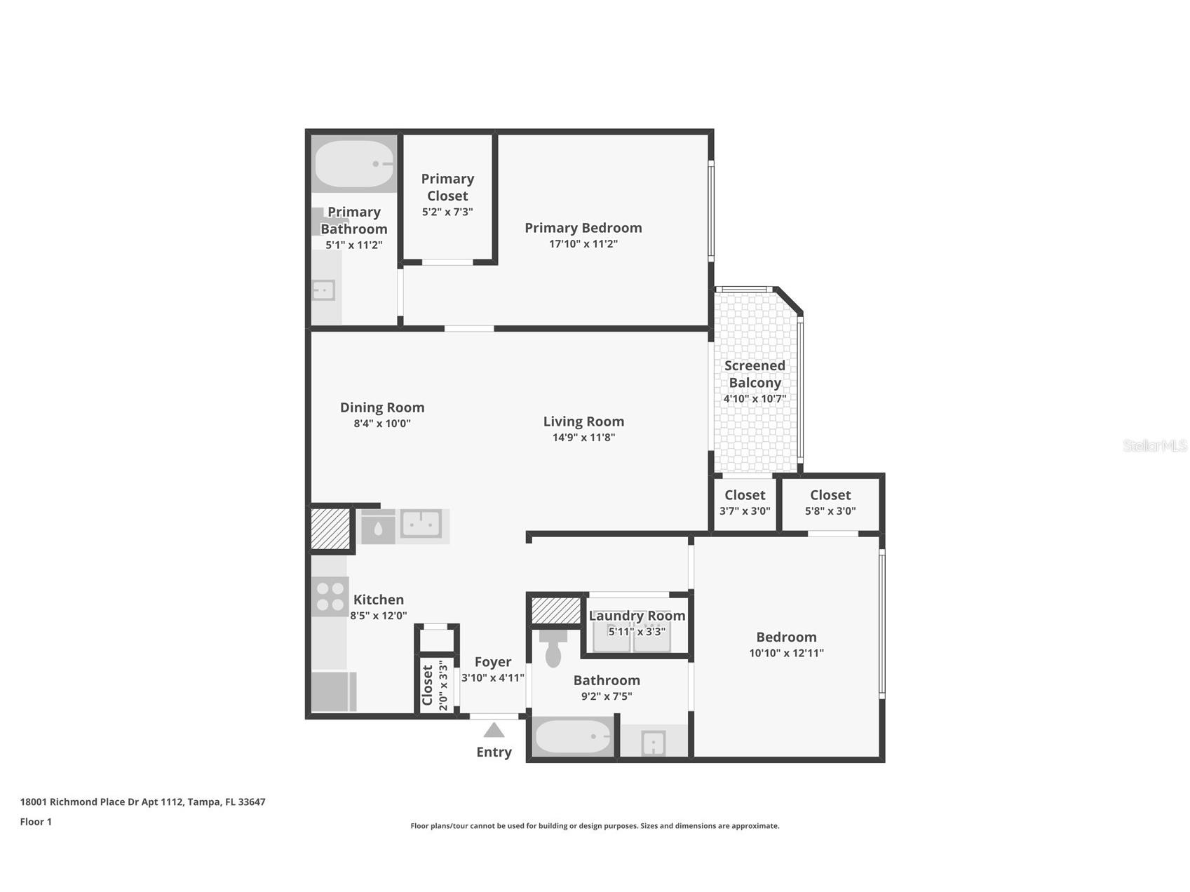 18001 Richmond Place Drive #1213 Tampa FL 33647 TB8466997 image23