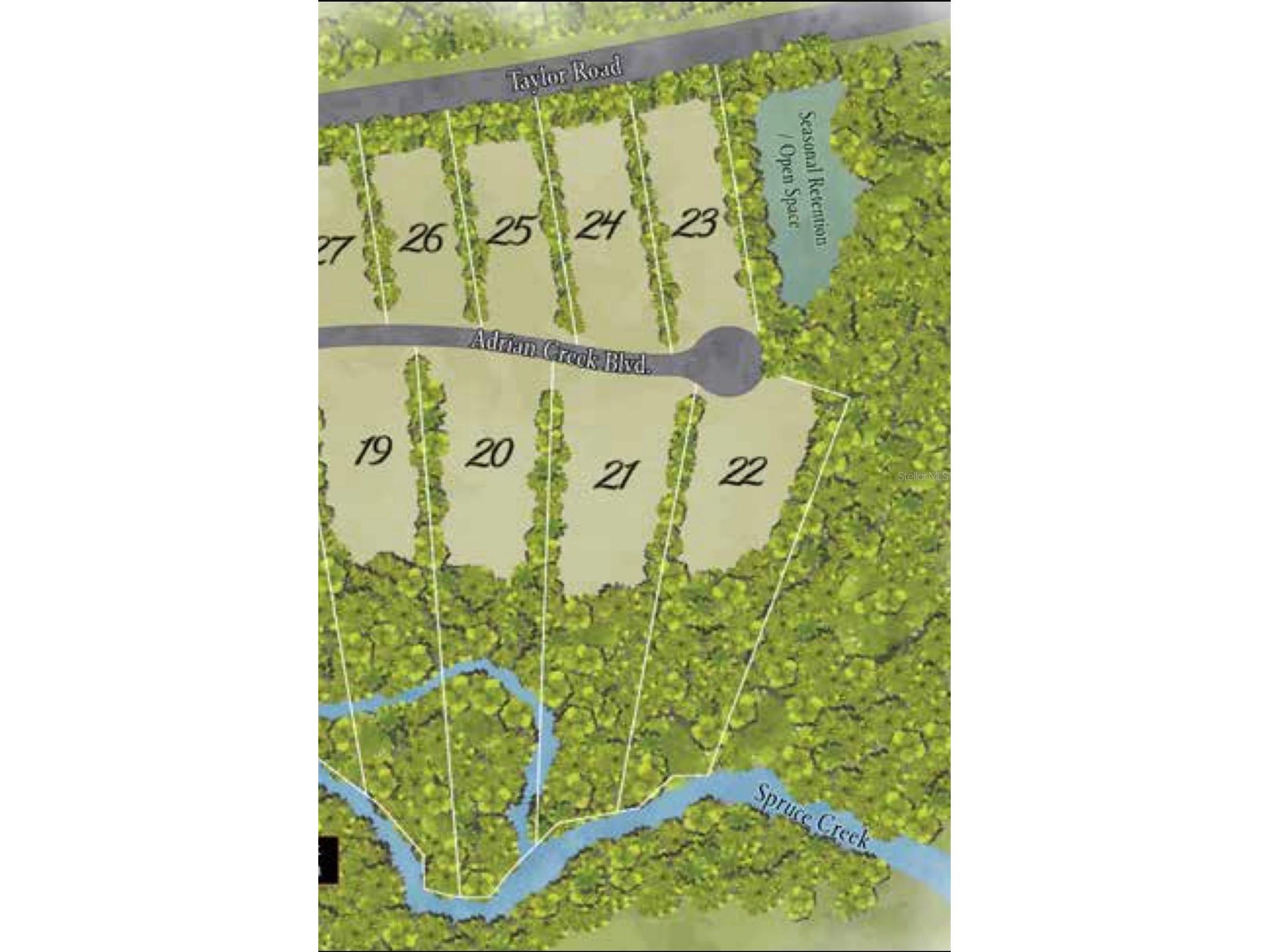 1801 Adrian Creek Boulevard Port Orange FL 32128 - Spruce Creek V4948128 image2