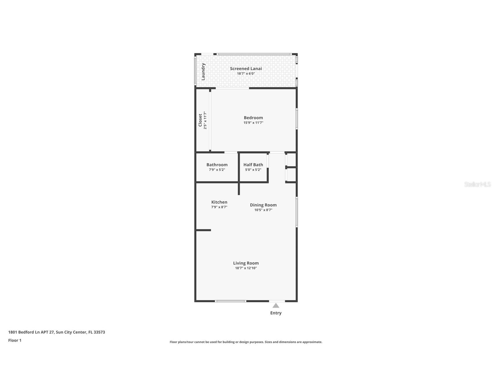 1801 Bedford Lane #27 Sun City Center FL 33573 TB8484365 image33