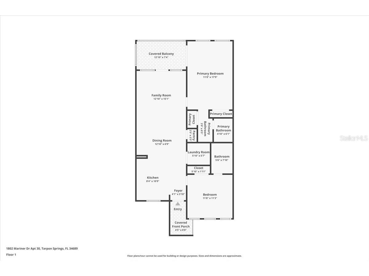 1802 Mariner Drive #30 Tarpon Springs FL 34689 TB8479014 image75