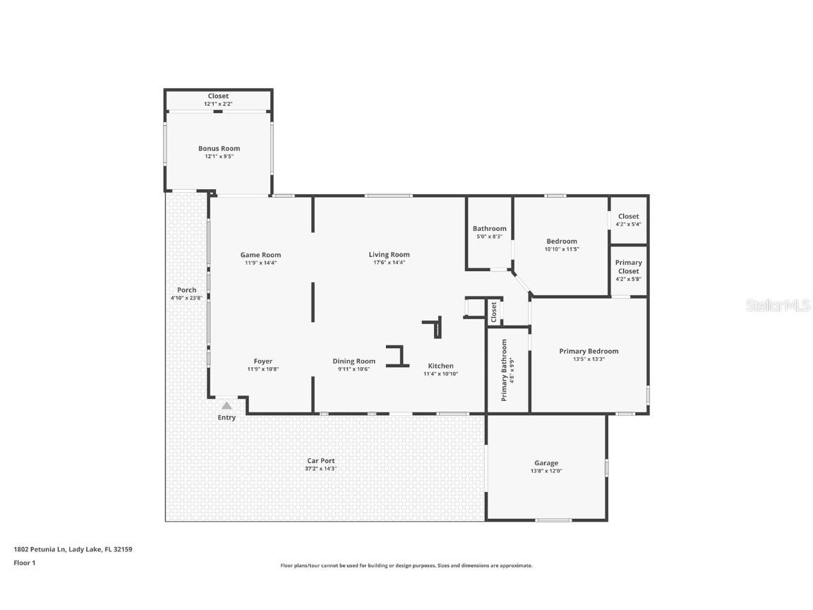 1802 Petunia Lane The Villages FL 32159 G5099228 image4