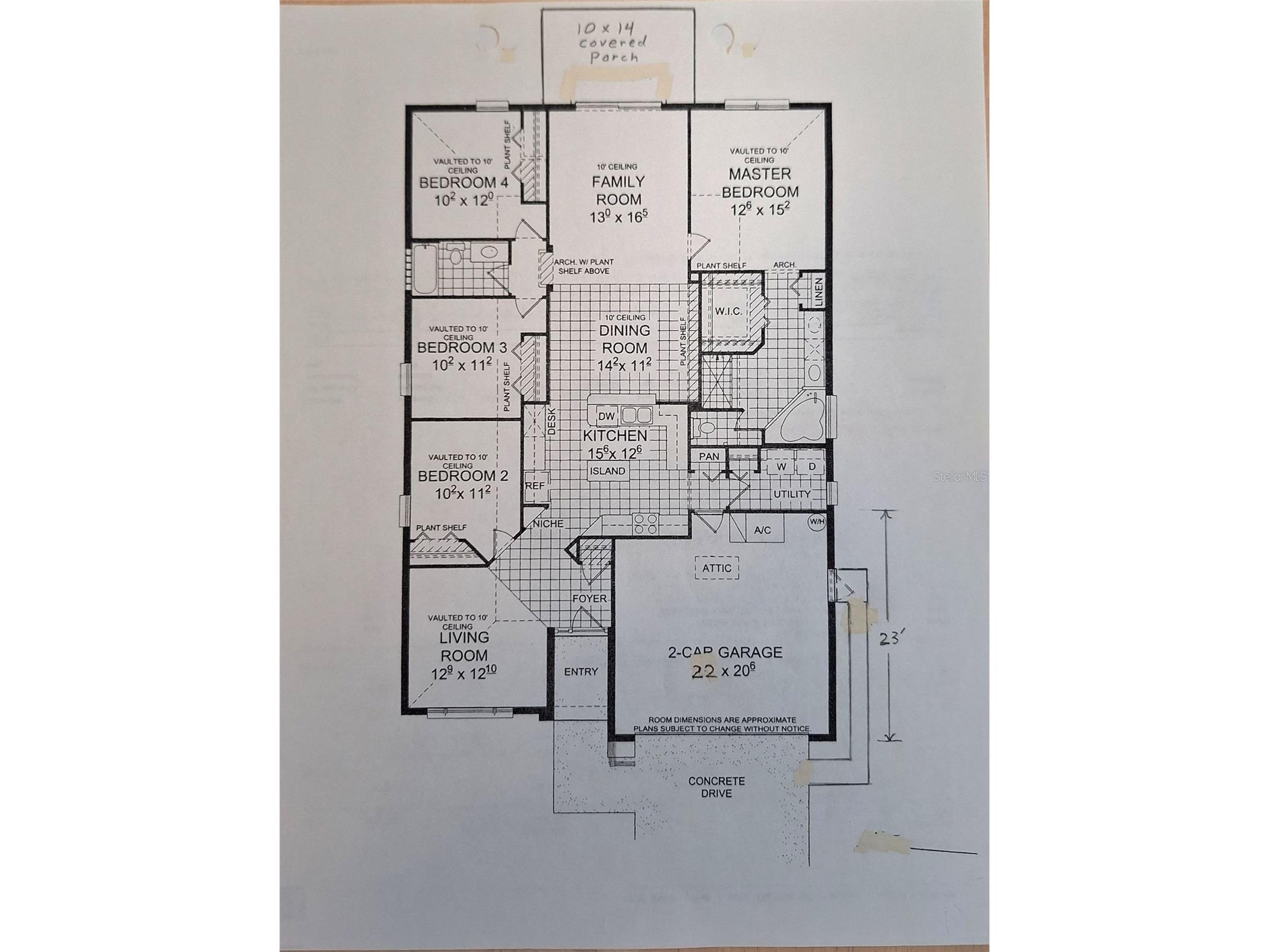 1803 Lake Villa Drive Tavares FL 32778 - LAKE SAUNDERS TB8509691 image12