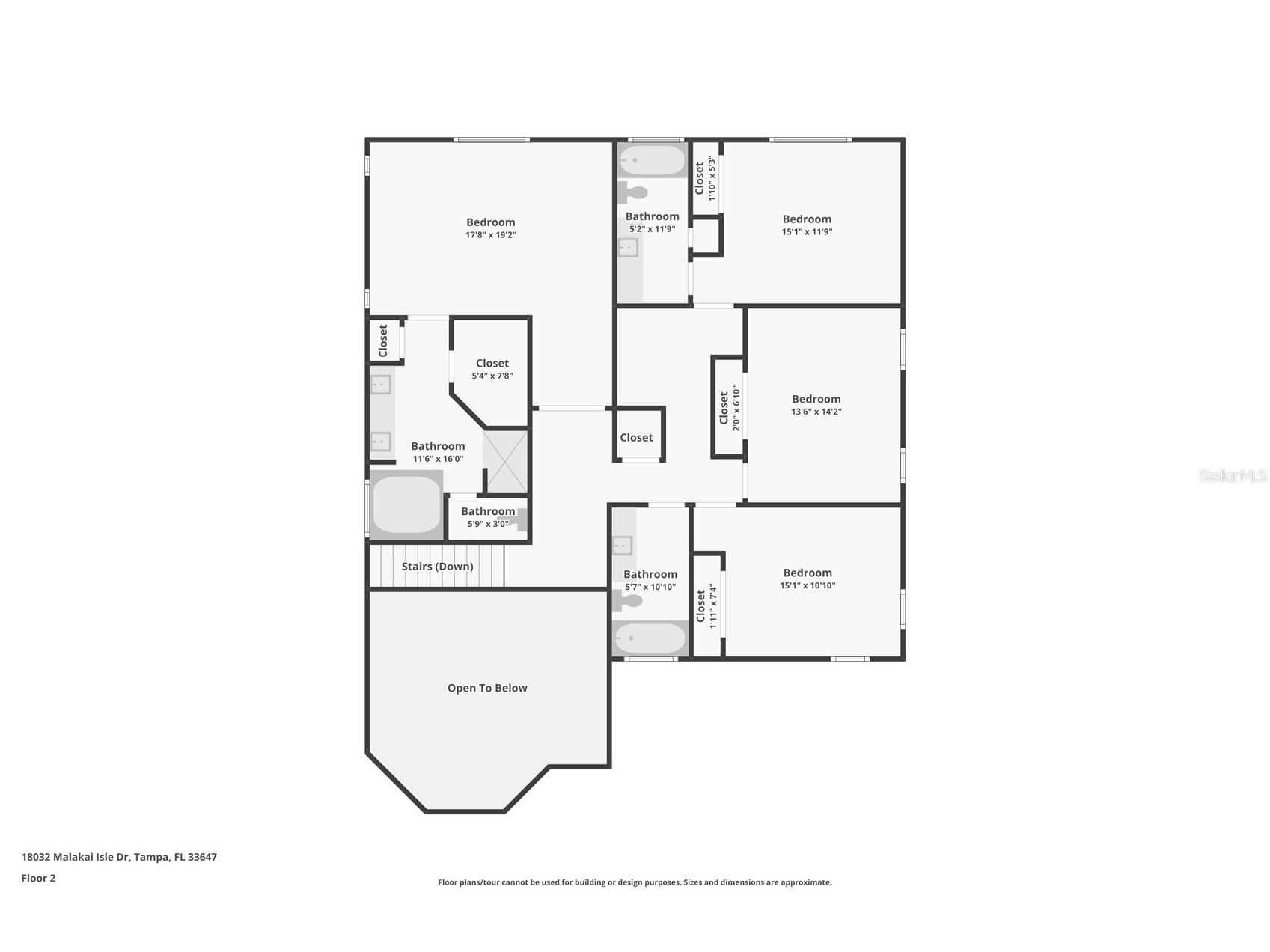 18032 Malakai Isle Drive Tampa FL 33647 - CORY LAKE TB8503443 image49