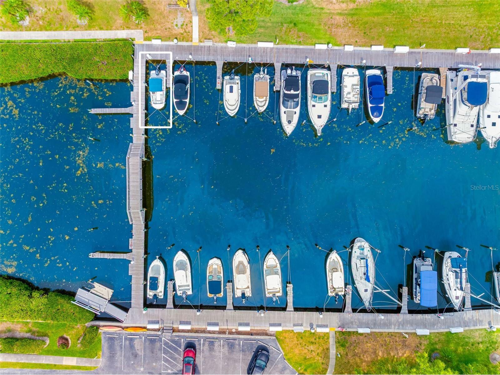 1804 Mariner Drive #43 Tarpon Springs FL 34689 - ST. JOSEPH SOUND / GULF TB8508093 image28
