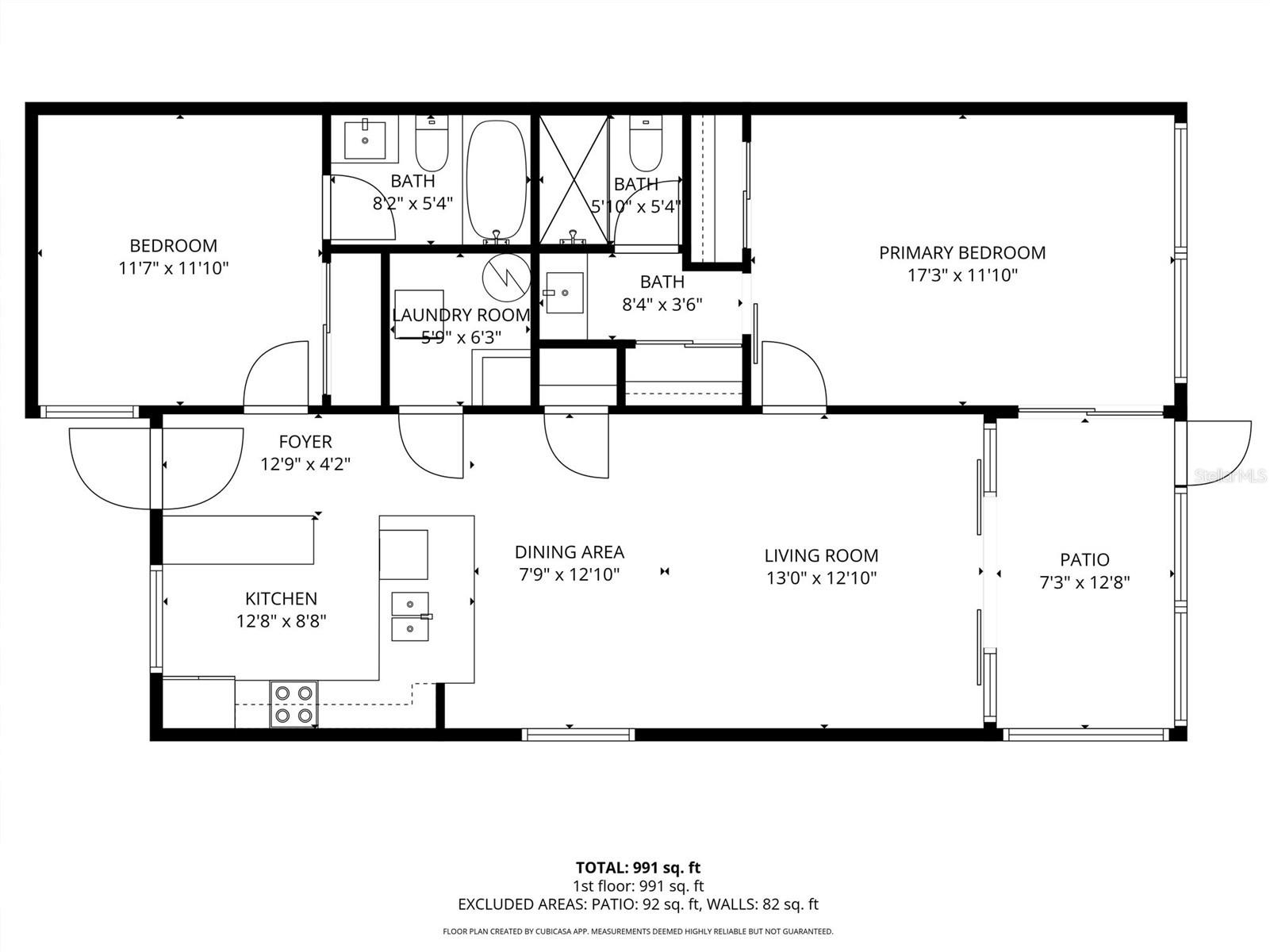 1804 Mariner Drive #43 Tarpon Springs FL 34689 - ST. JOSEPH SOUND / GULF TB8508093 image35