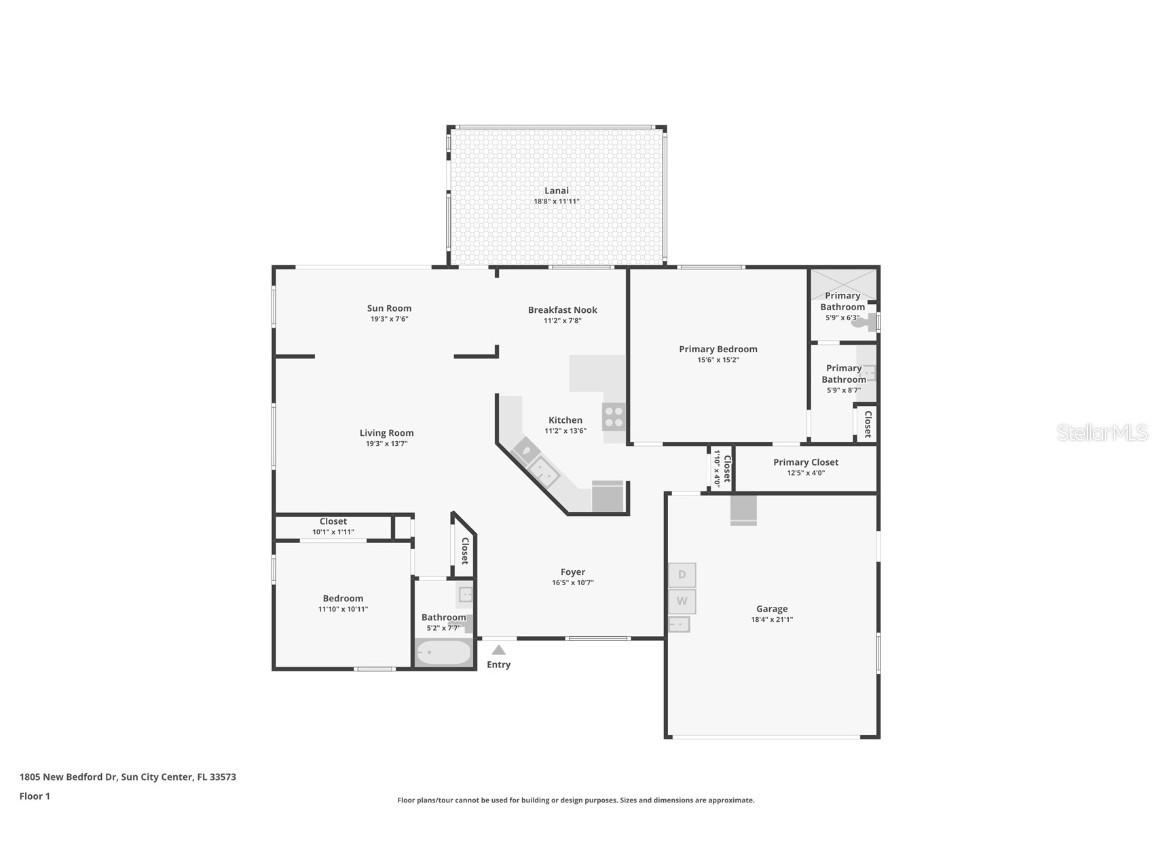 1805 New Bedford Drive Sun City Center FL 33573 TB8444692 image26