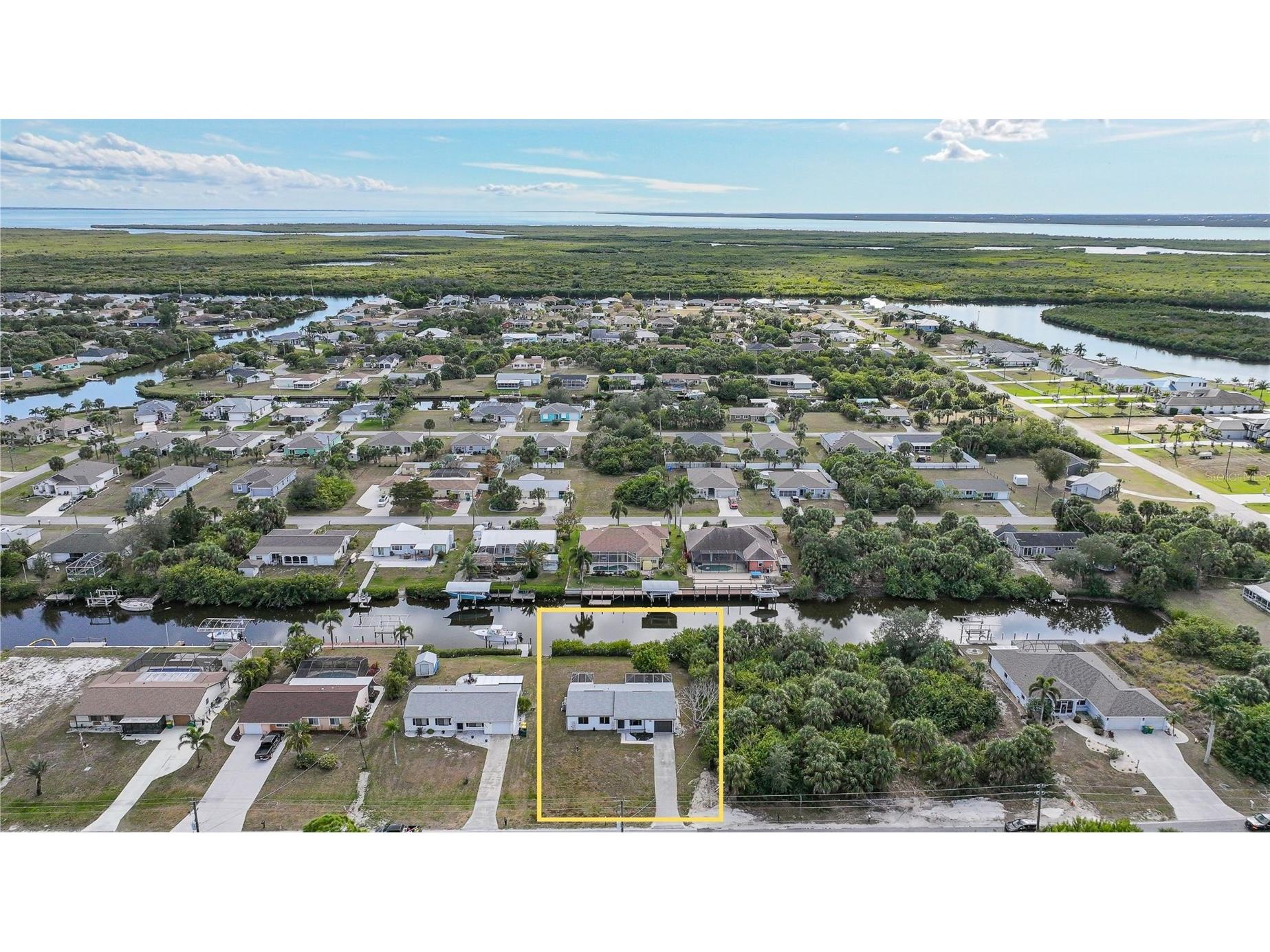 18053 Ohara Drive Port Charlotte FL 33948 - AVONSDALE WATERWAY C7520820 image1