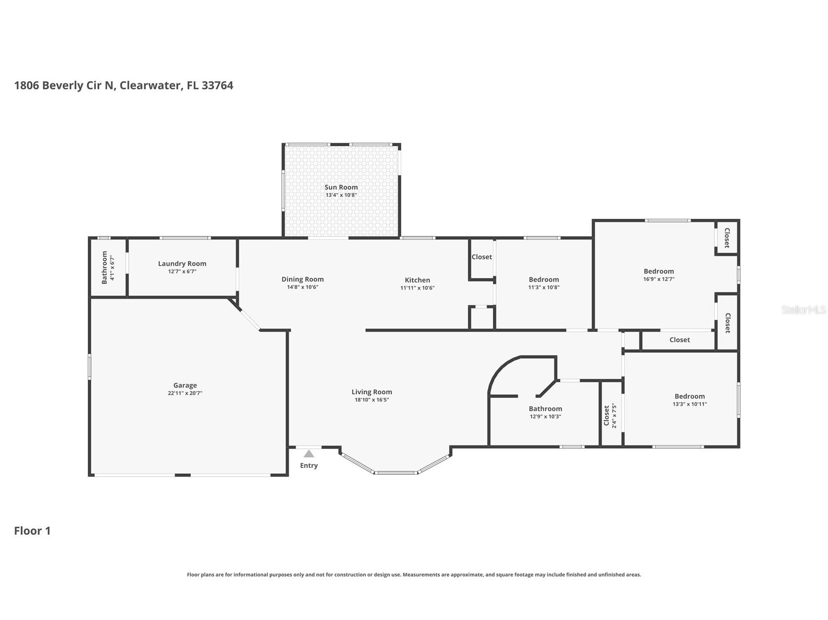 1806 Beverly Circle N Clearwater FL 33764 TB8470082 image49