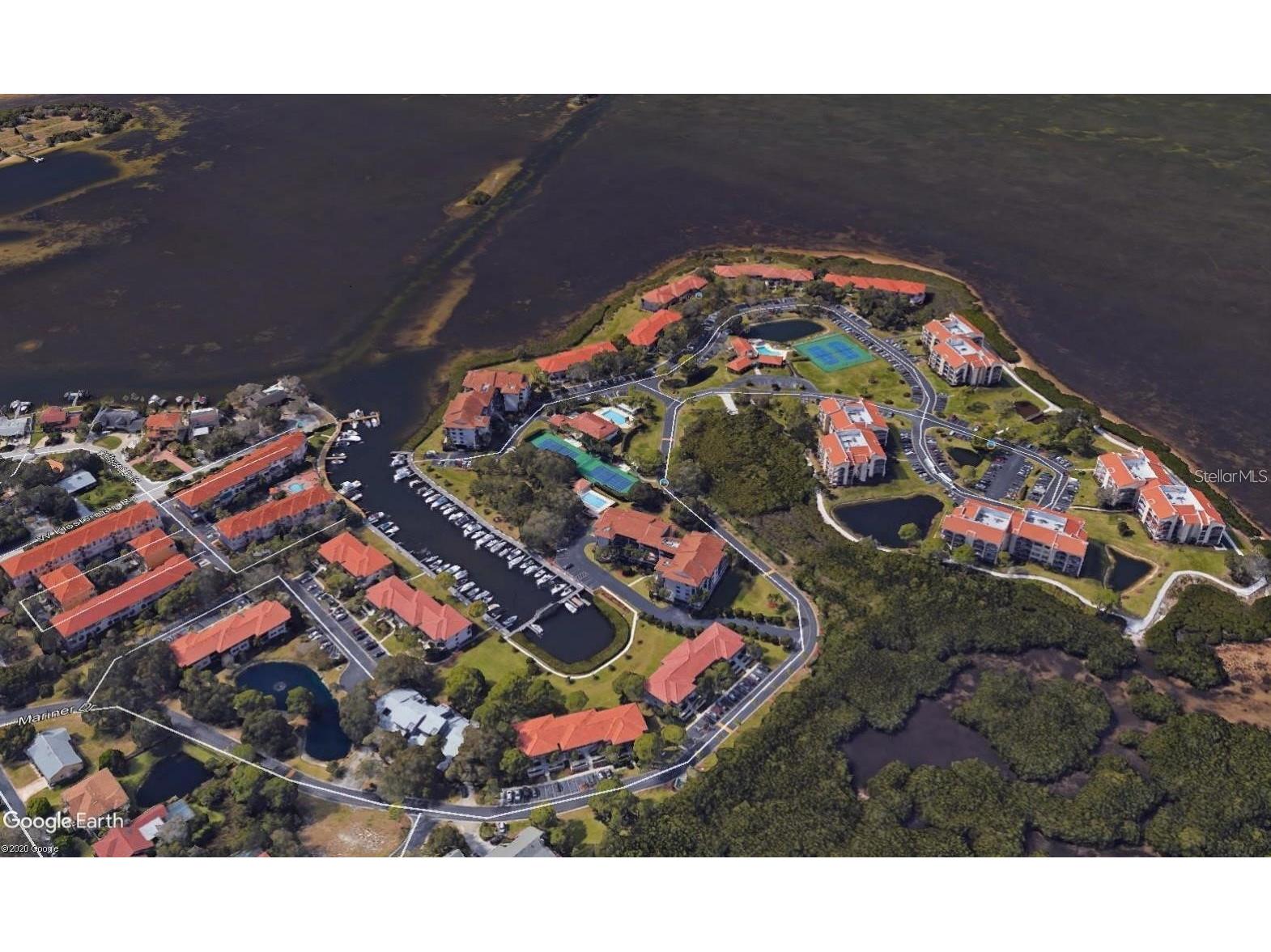 1806 Mariner Drive #214 Tarpon Springs FL 34689 - MARINA CANAL TO GULF OF MEXICO TB8495796 image66